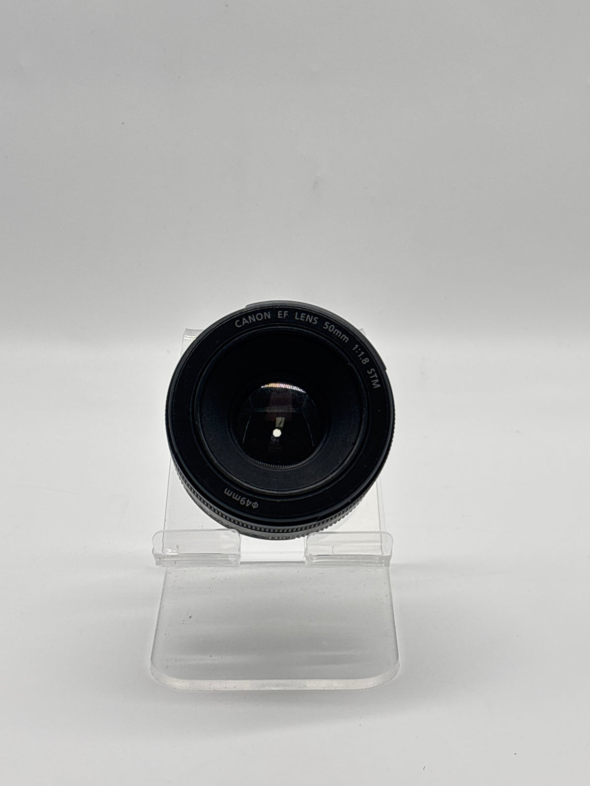 Canon EF 50mm f/1.8 STM Lens EF Mount - Used