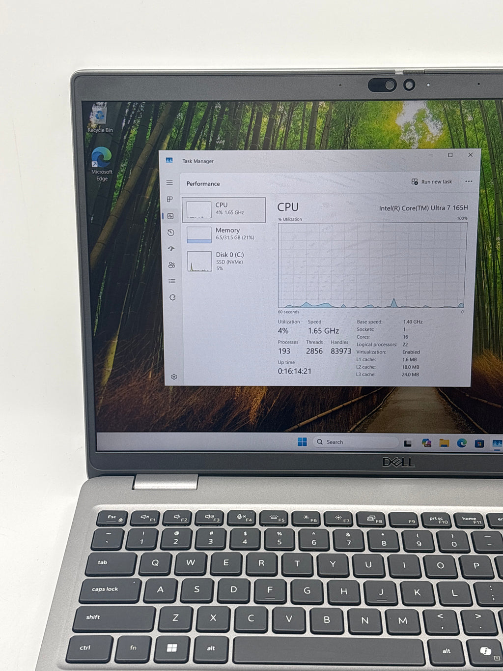 Dell Precision 3591 Ultra 7 165H 32GB RAM 512GB SSD RTX 500 Ada - For Parts (Read DESC)