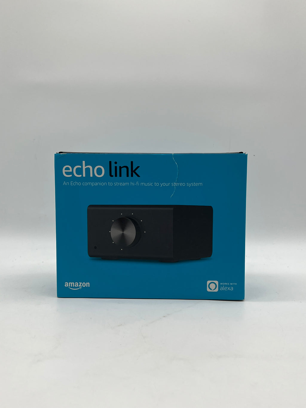 Amazon EchoLink Smart Assistant & Speaker Black - Open Box