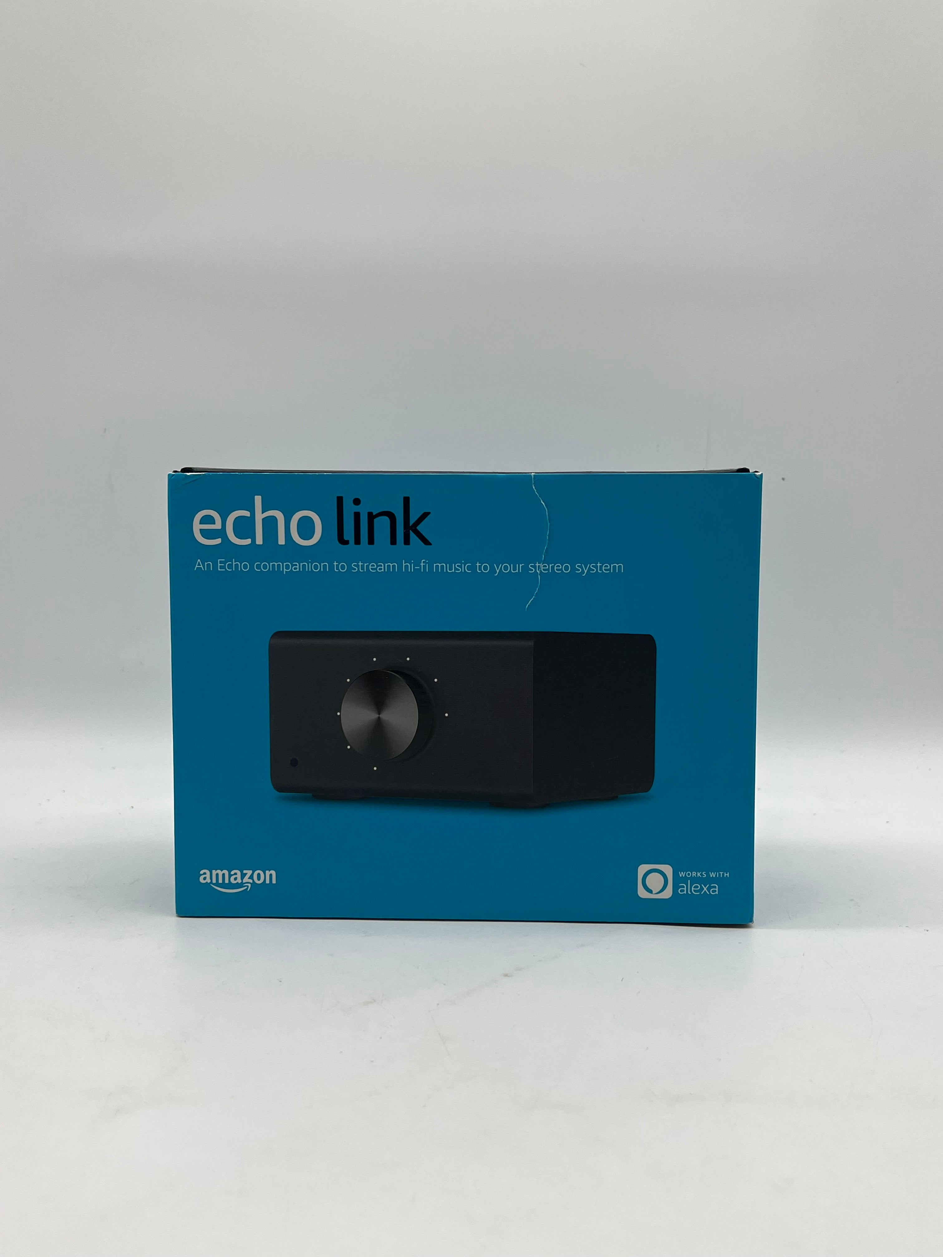 Amazon EchoLink Smart Assistant & Speaker Black - Open Box