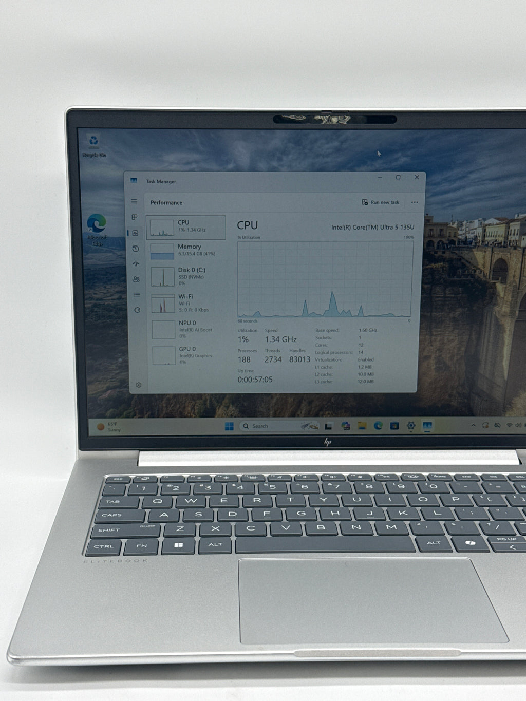 HP EliteBook 640 G11 Ultra 5 135U 16GB RAM 256GB