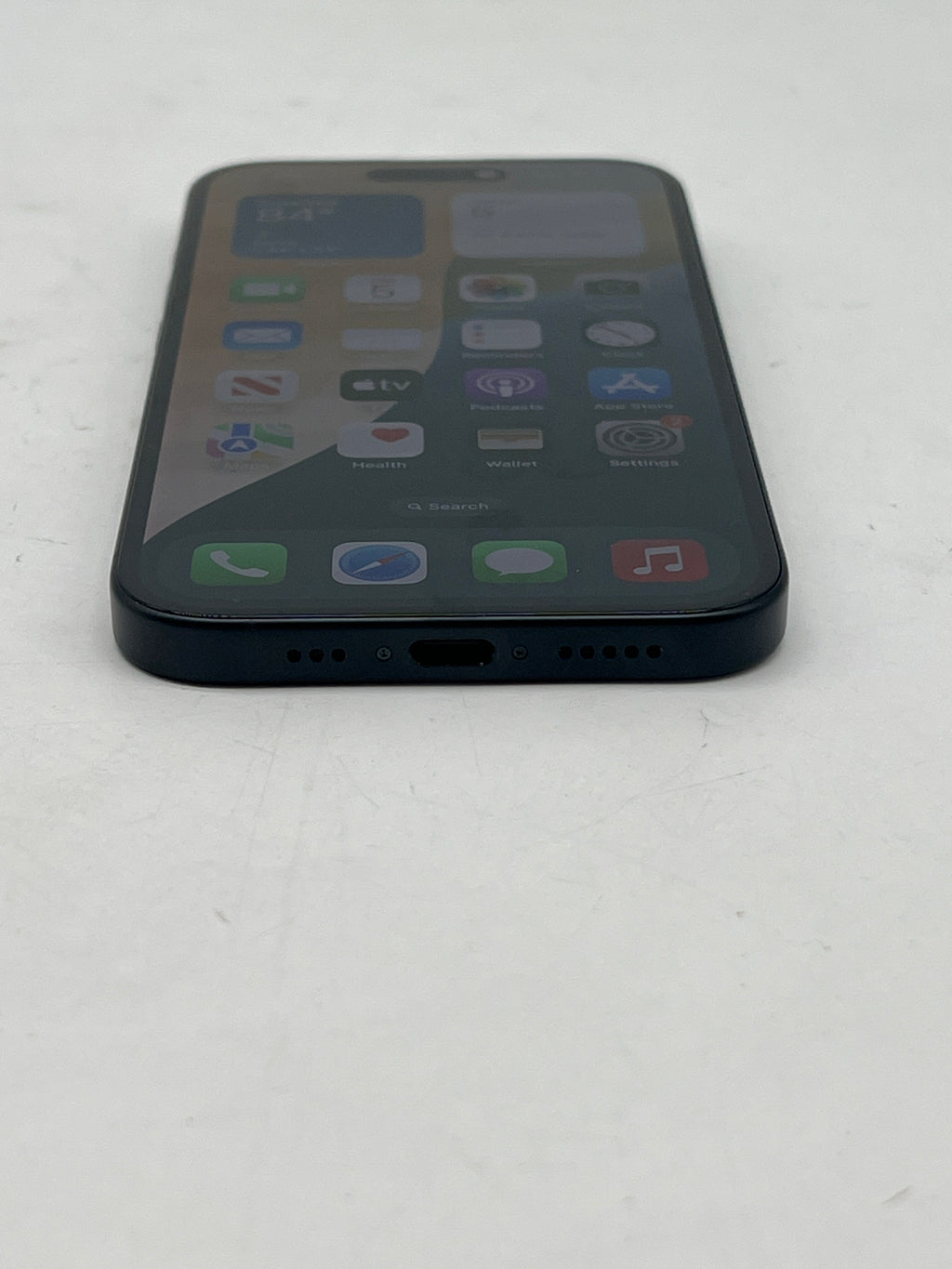 Apple iPhone 16 128GB A3081 Factory Unlocked Black - Used