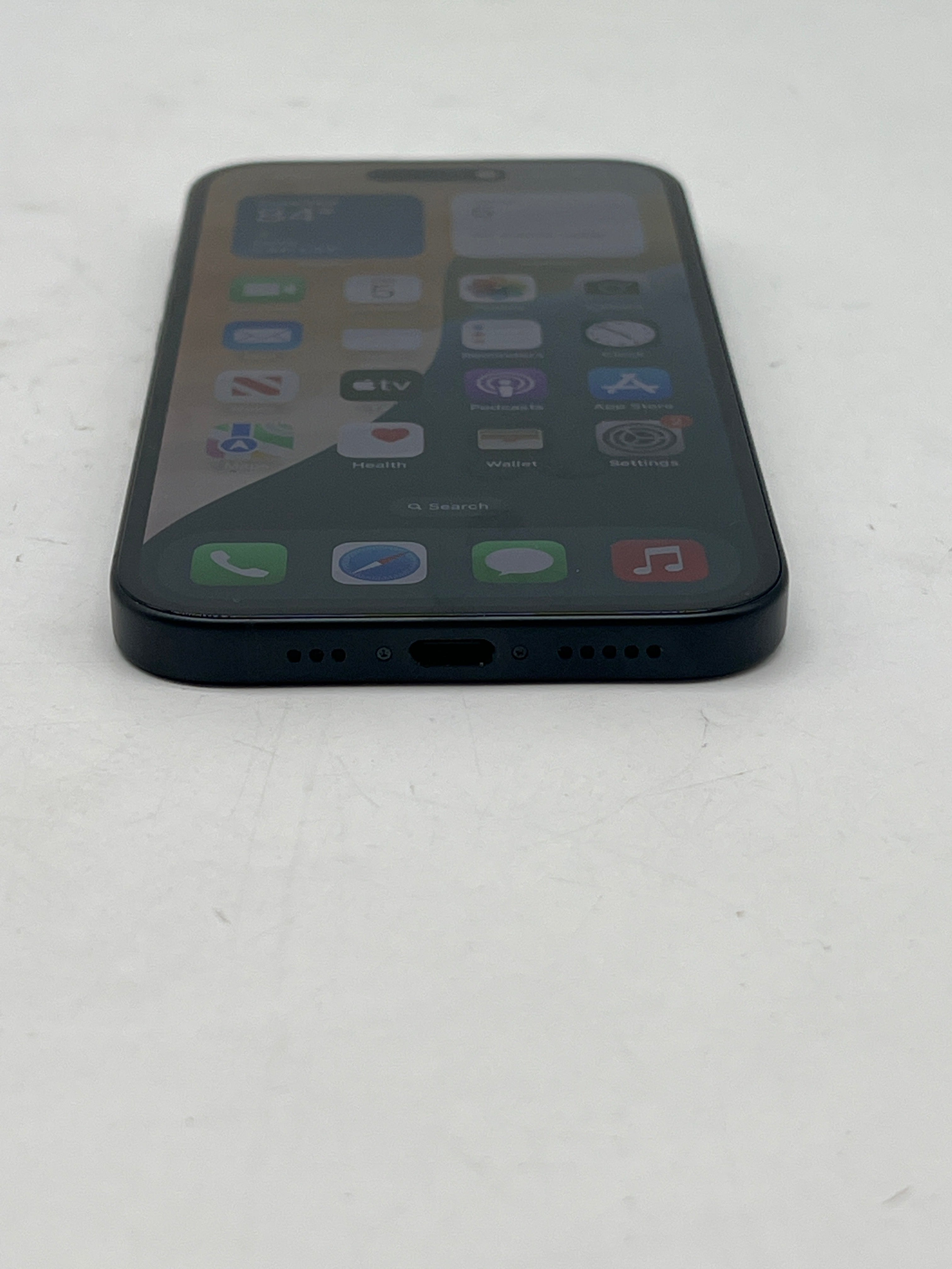 Apple iPhone 16 128GB A3081 Factory Unlocked Black - Used