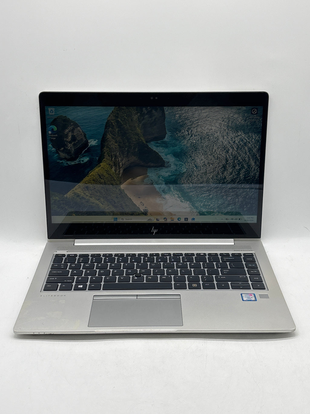 HP EliteBook 840 G5 14" Intel Core i5-8350U 16GB RAM 256GB SSD Silver - Used