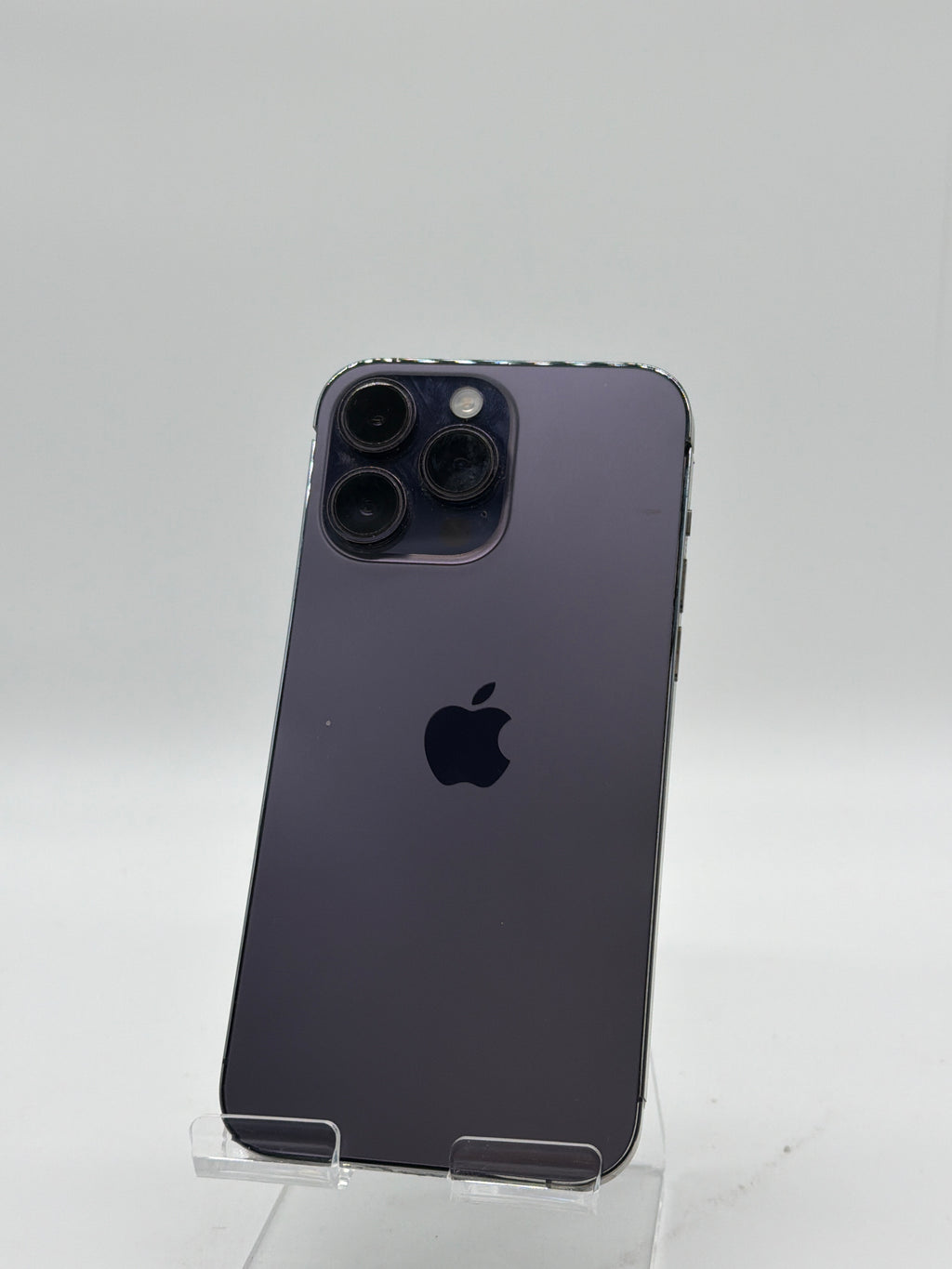Untested Apple iPhone 14 Pro Max 6.7" 128GB Purple Unlocked Turns On/Broken