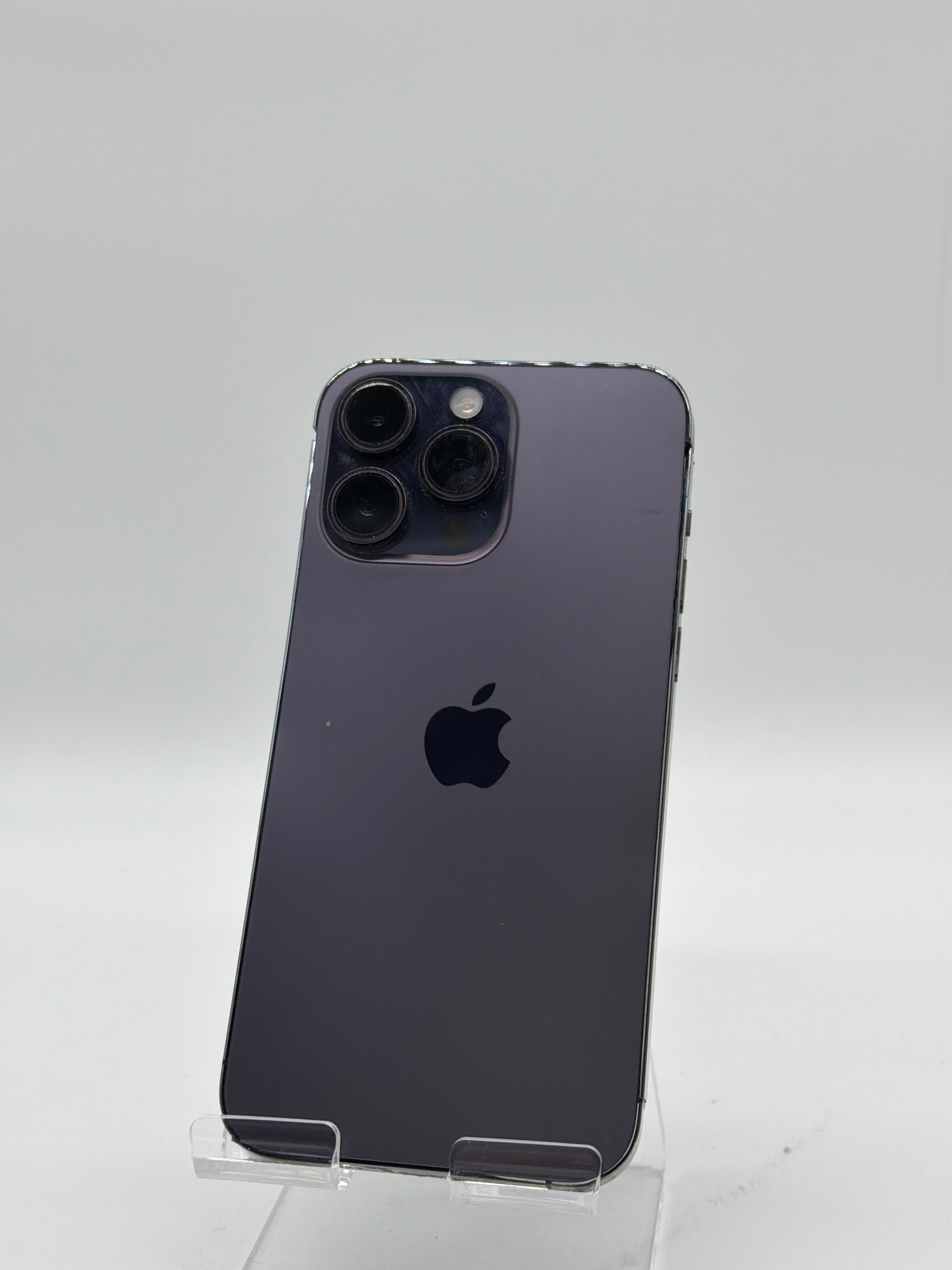 Untested Apple iPhone 14 Pro Max 6.7" 128GB Purple Unlocked Turns On/Broken
