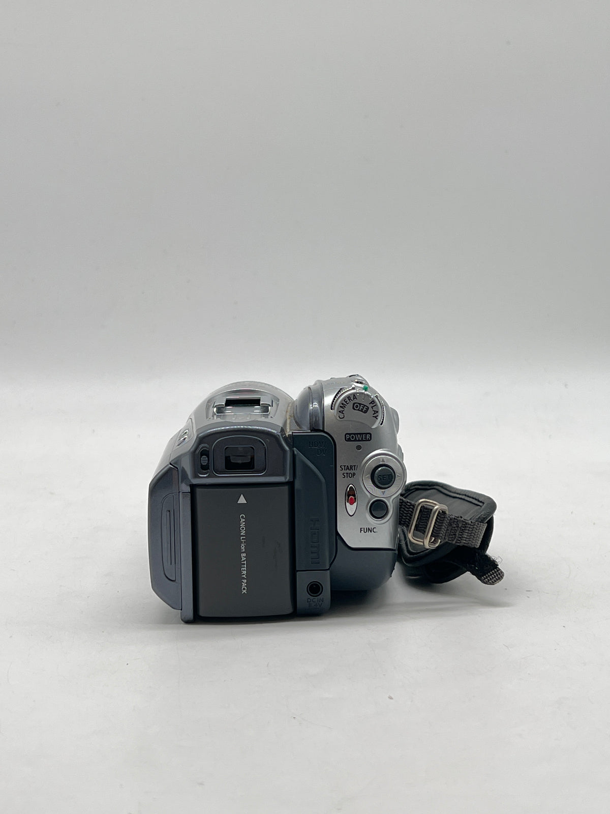 Canon HV20A MiniDV HDV 1080i Camcorder Silver - No Charger
