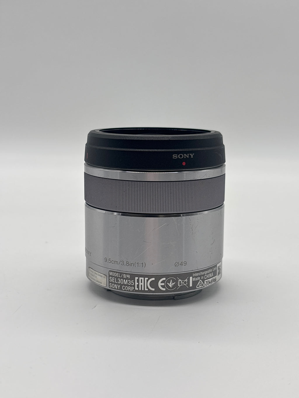 Sony E 30mm F3.5 MACRO SEL30M35 for E-Mount cameras