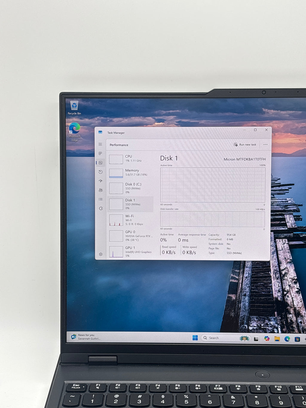 Lenovo Legion Pro 7 i9-13900XH 32GB RAM 2TB SSD RTX 4080 - Used