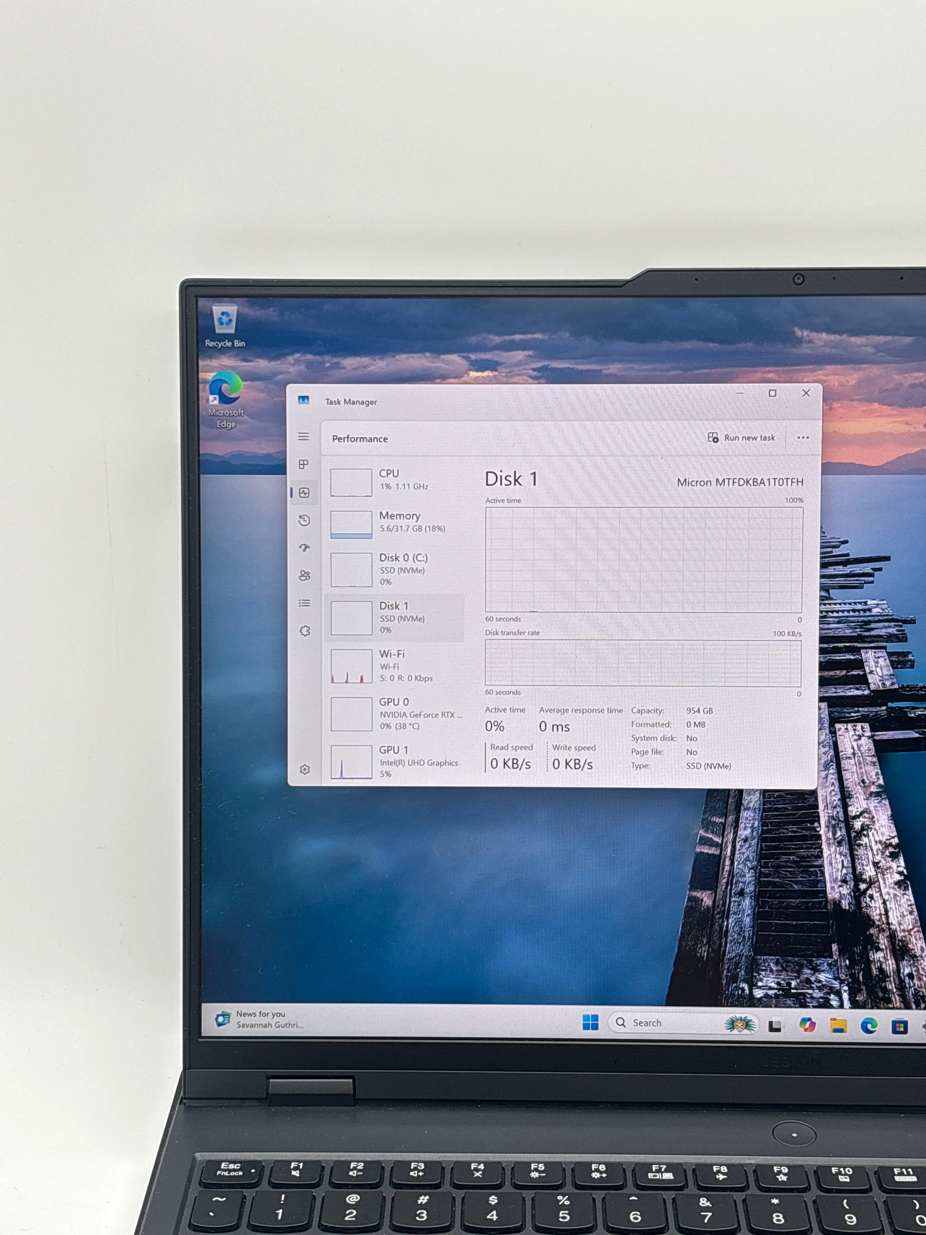 Lenovo Legion Pro 7 i9-13900XH 32GB RAM 2TB SSD RTX 4080 - Used