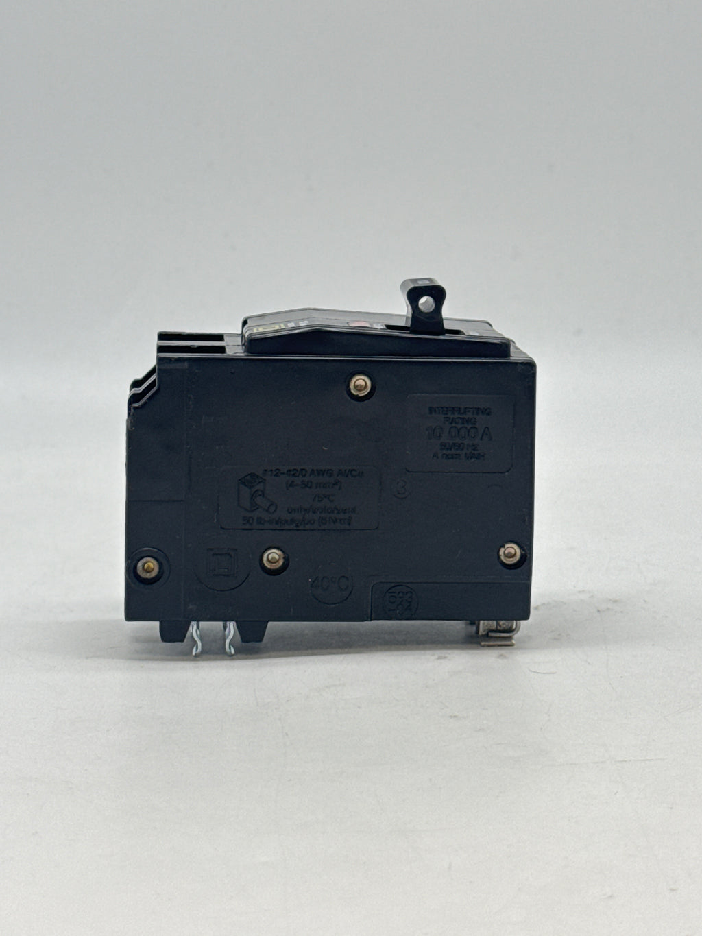 Square D QO2100 100A 2-Pole Plug-On Circuit Breaker