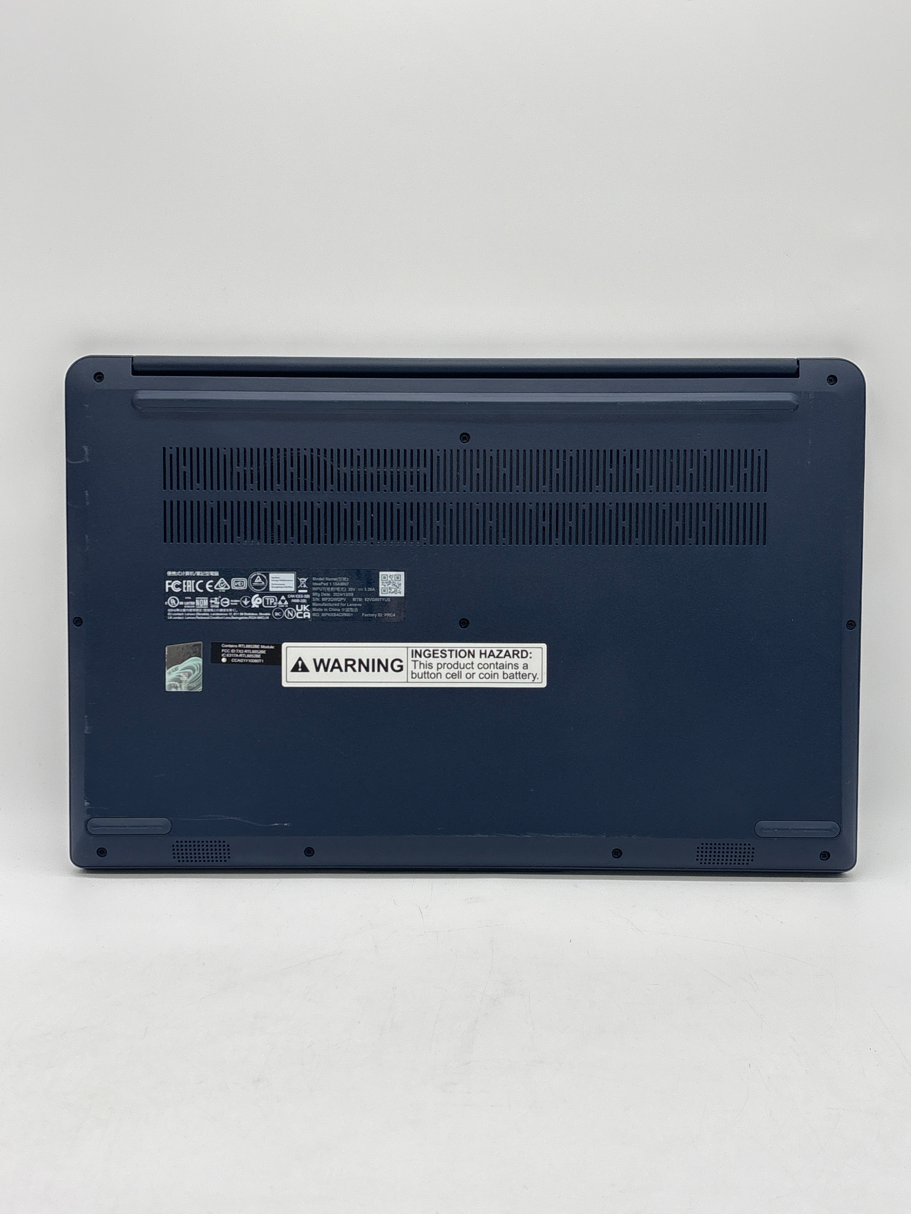 Lenovo Ideapad 1 15AMN7 Ryzen 5 7520U 8GB RAM 256GB SSD