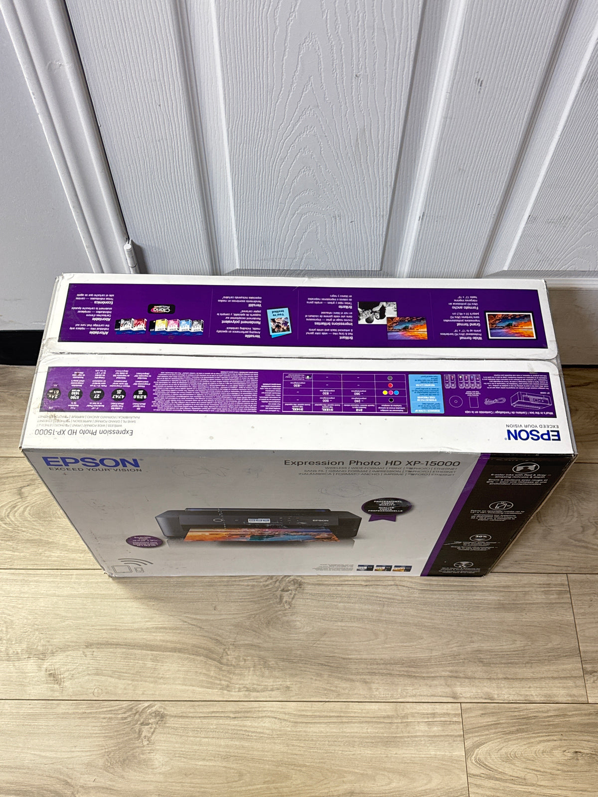 Epson Expression Photo HD XP-15000 Wireless Color Photo Printer 13x19 - New