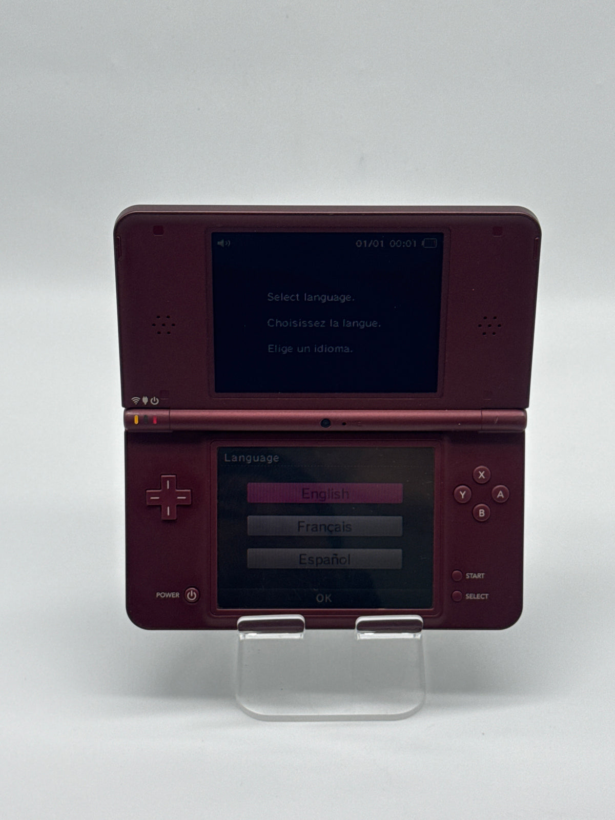 Nintendo DSi XL Dark Brown Bronze Handheld Console w/ Charger - Used