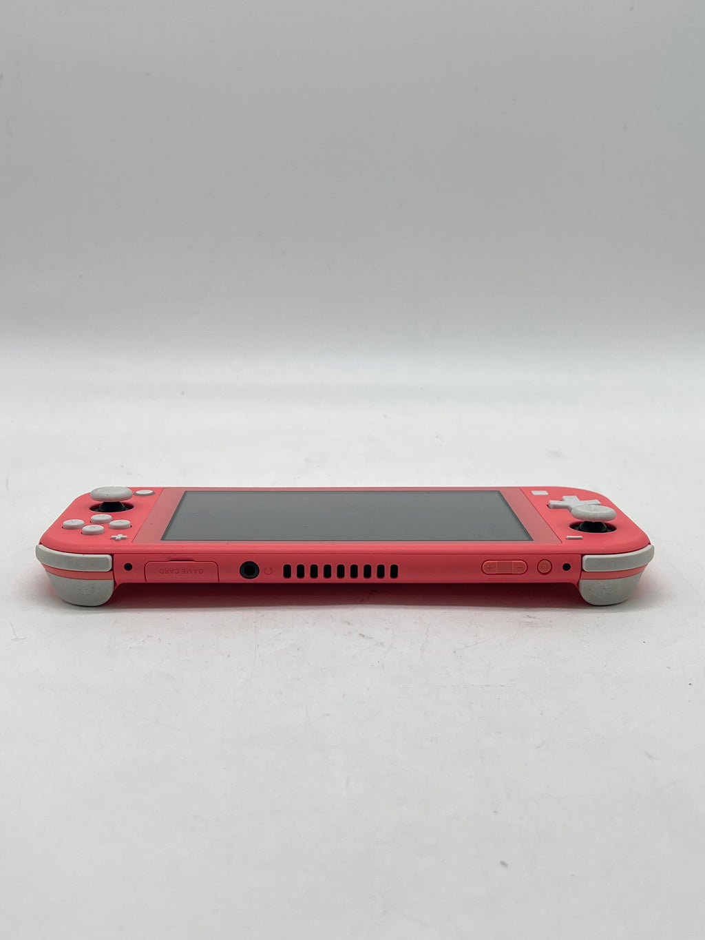 Nintendo Switch Lite 32GB Coral Pink Console w/ 64GB SD Card and 1 Game