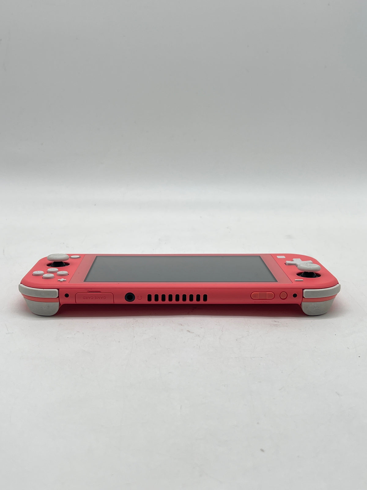 Nintendo Switch Lite 32GB Coral Pink Console w/ 64GB SD Card and 1 Game