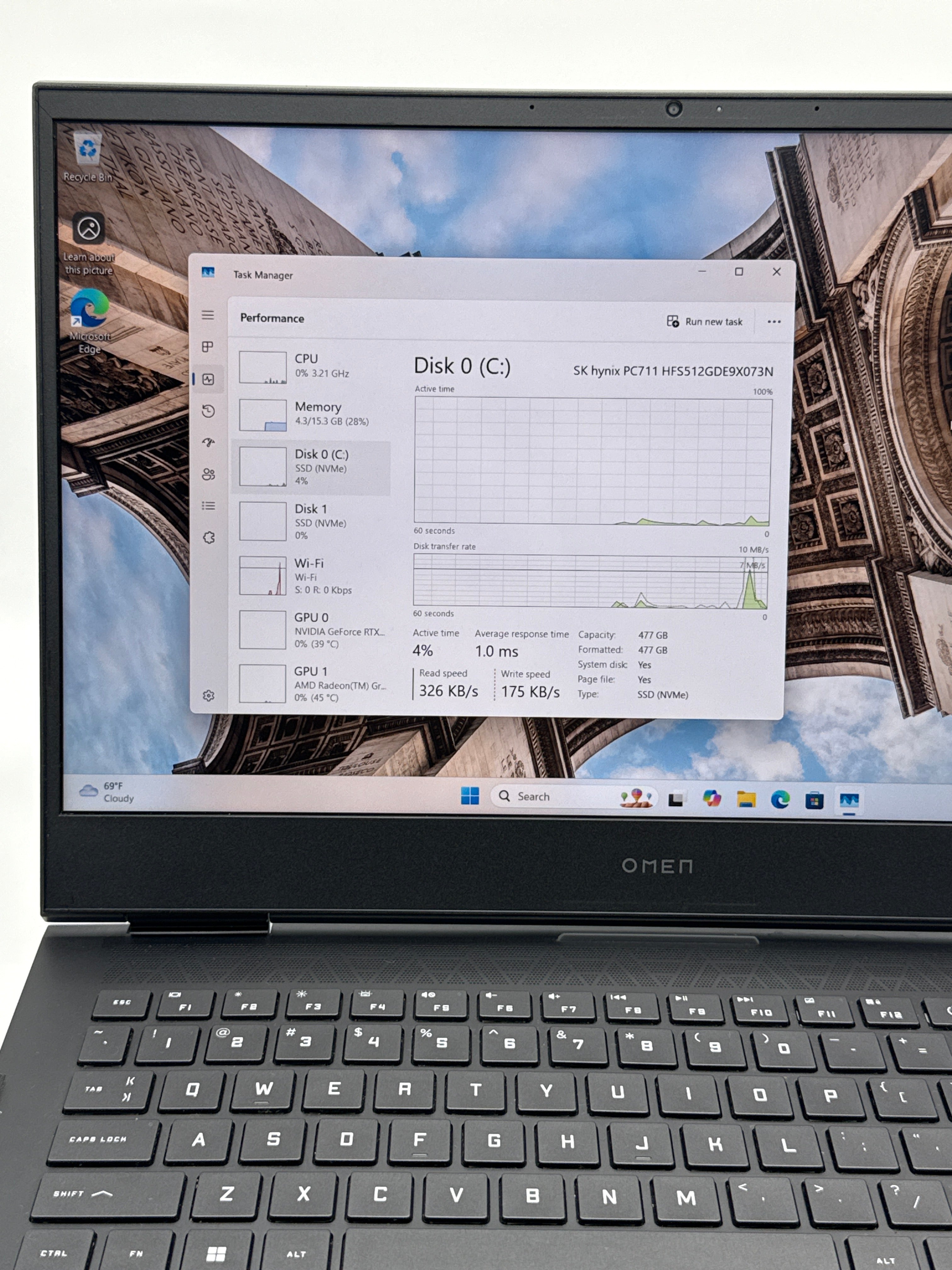 HP Omen 16-c005nr Ryzen 7 5800H 16GB RAM 1.5TB SSD RTX 3060