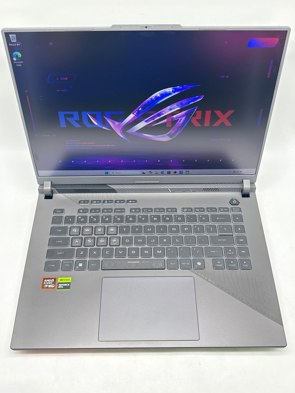 Asus ROG Strix G614J 16" Ryzen 9 9955HX 16GB 1TB SSD RTX 5060 - Used