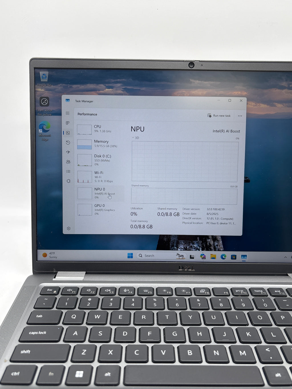 Dell Latitude 7450 14 inch Ultra 7 155U 16GB RAM 512GB SSD Silver - Used