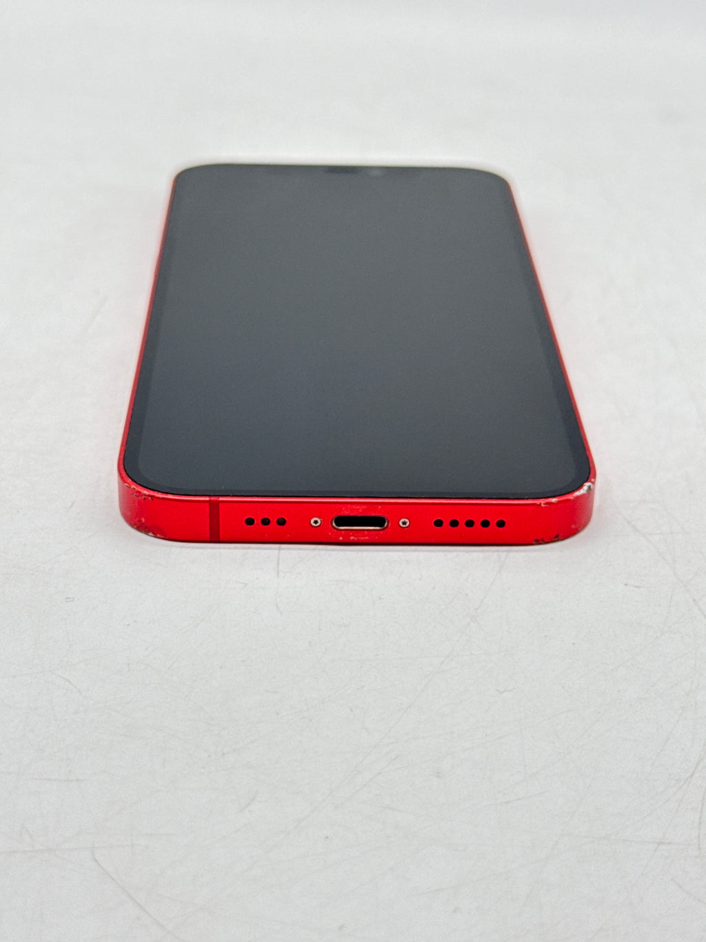 Apple iPhone 12 A2172 64GB Red Cracked Compatible with Boost Mobile - For Parts