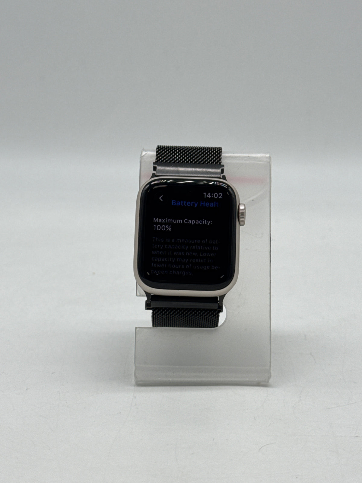 Apple Watch SE 3rd Gen 40mm GPS Starlight Aluminum - Used