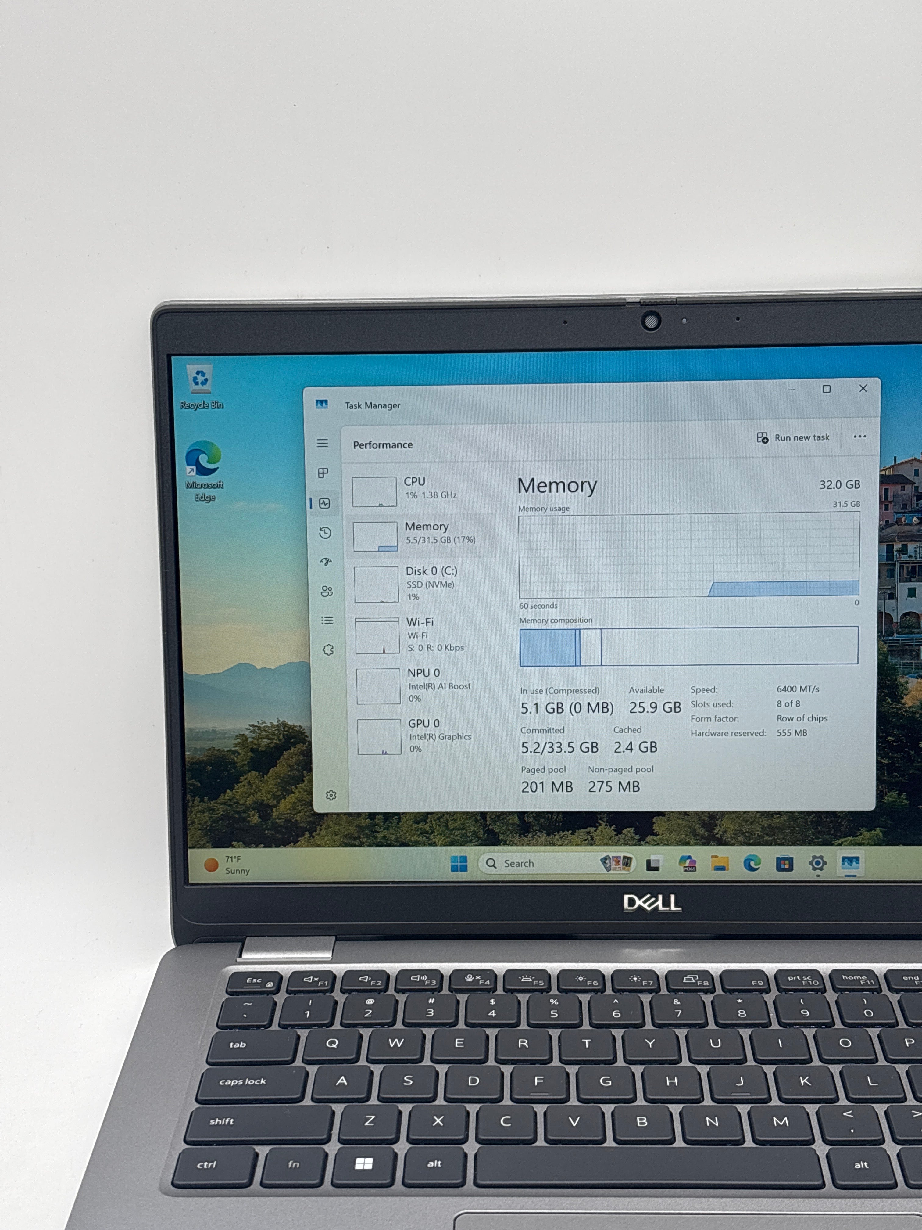 Dell Latitude 5350 Ultra 7 165U 32GB RAM 512 GB SSD