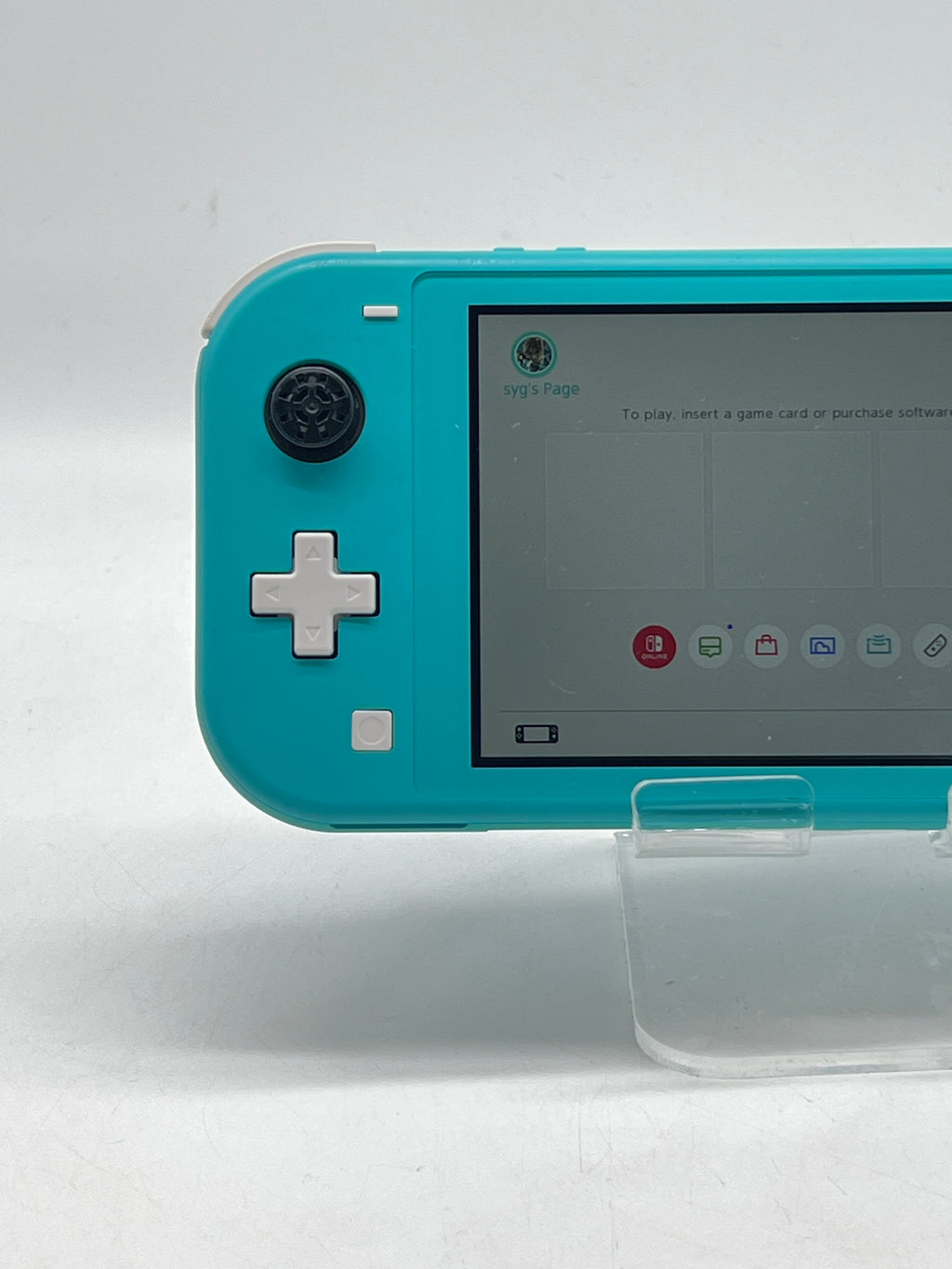 Nintendo Switch Lite HDH-001 Blue 32GB Handheld System - Used