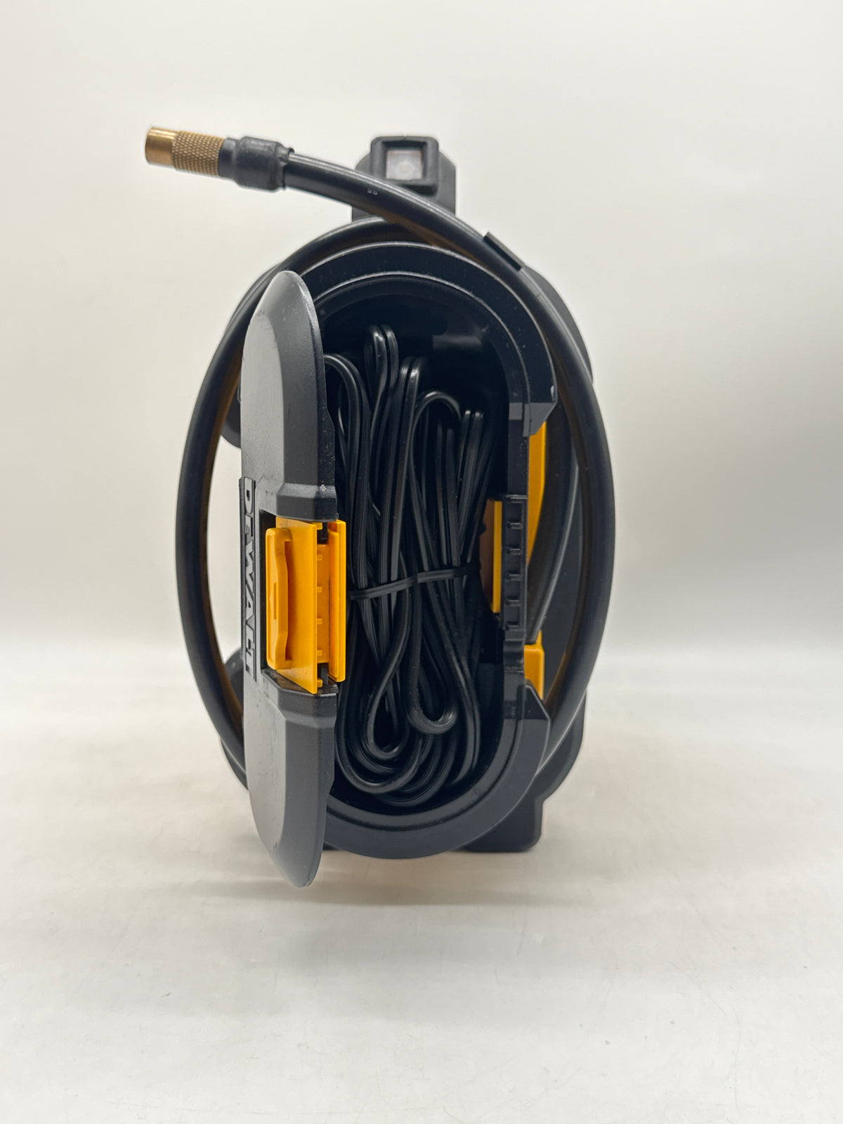 DeWalt DCC020I 20V MAX Air Inflator 12V DC 160 PSI Yellow Black - Used