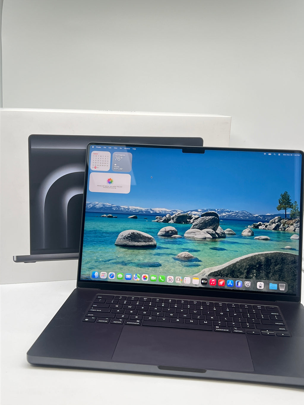 Apple MacBook Pro M3 Pro 16" 18GB RAM 512GB SSD - Used with Box