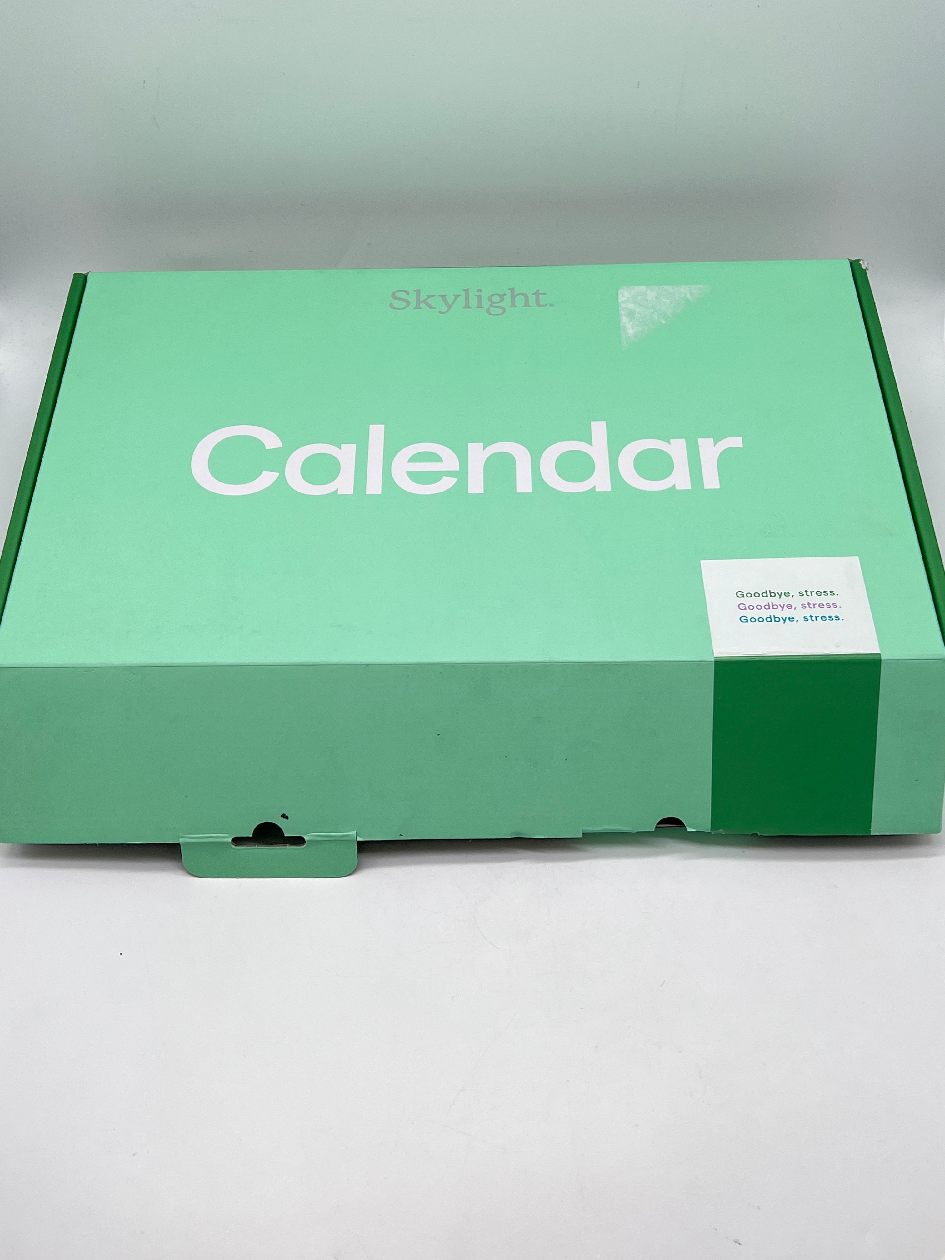 Skylight 15" Digital Calendar Chore Chart Smart Touch - Used with Box