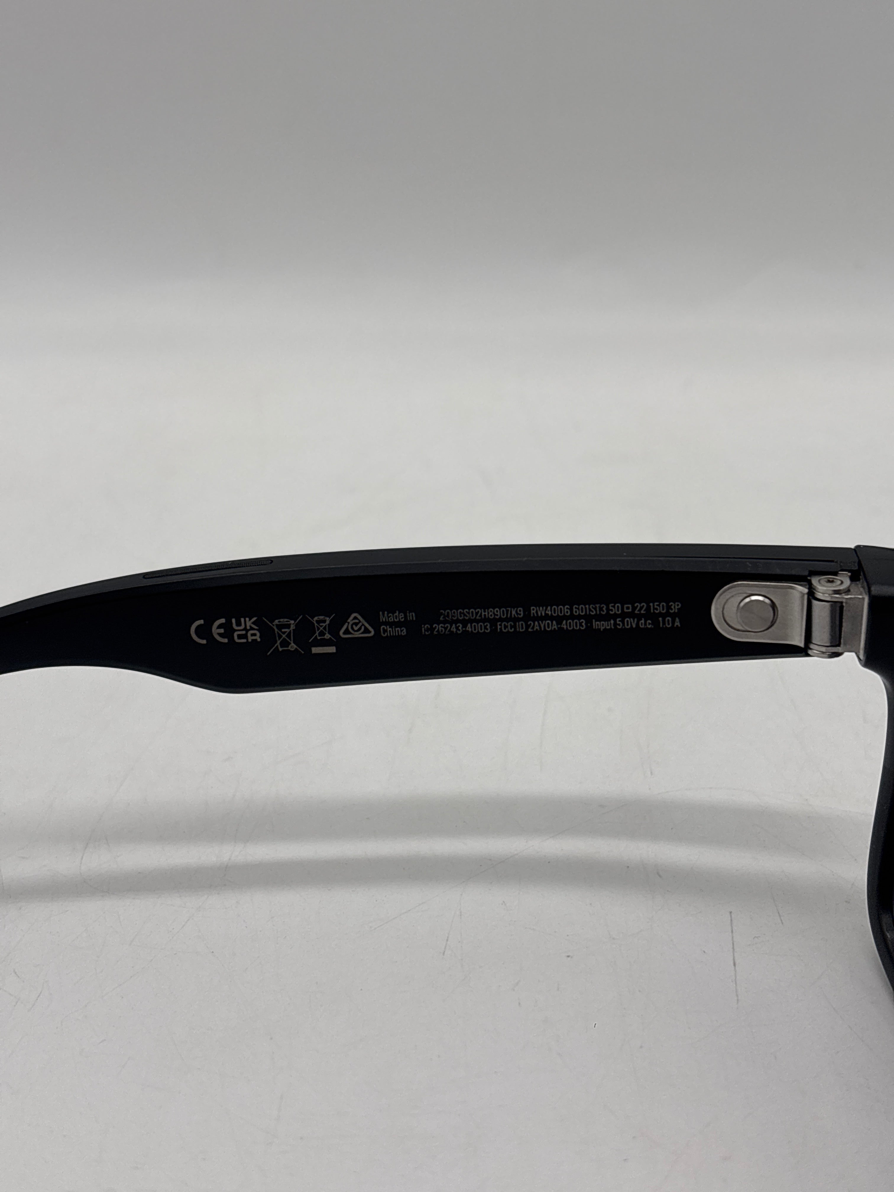 Ray-Ban Meta Wayfarer Smart Glasses RW4006 - No power