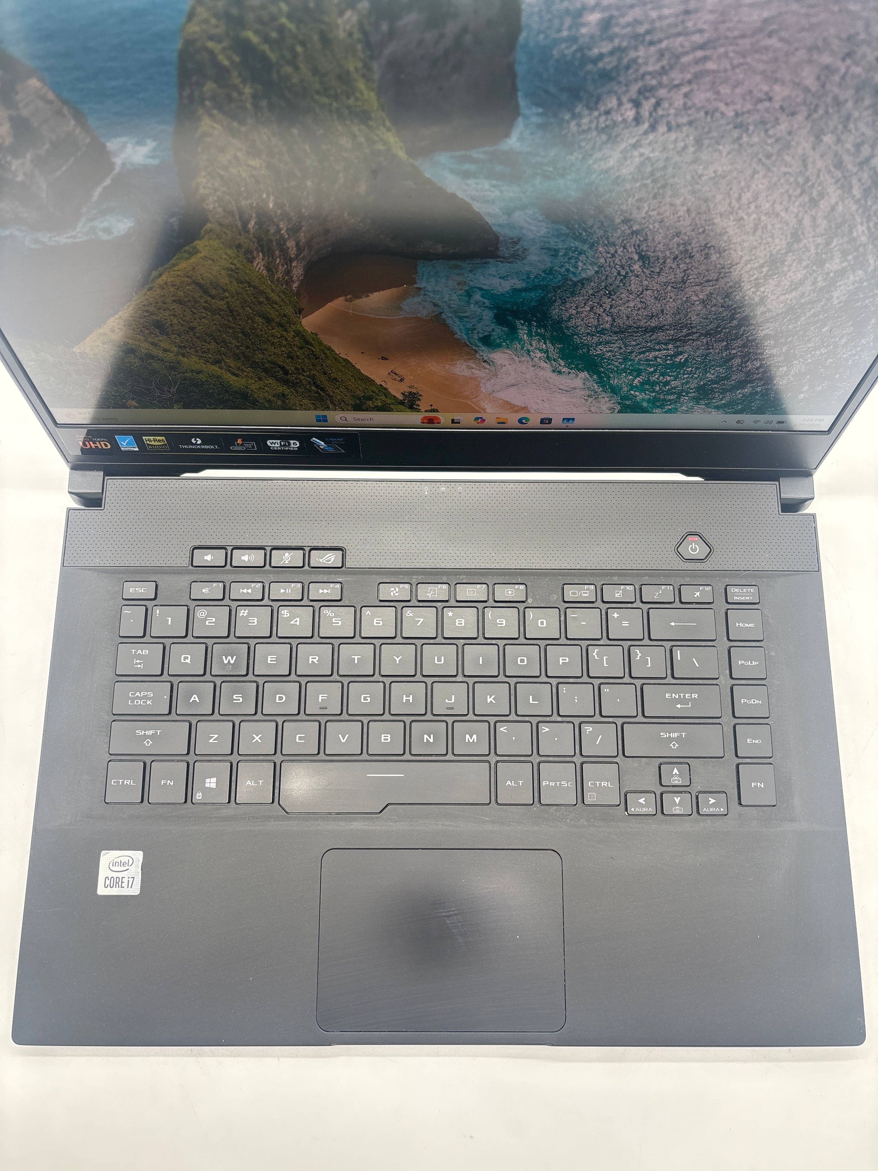 Asus GU502L i7-10750H 16GB RAM 1TB SSD RTX 2060