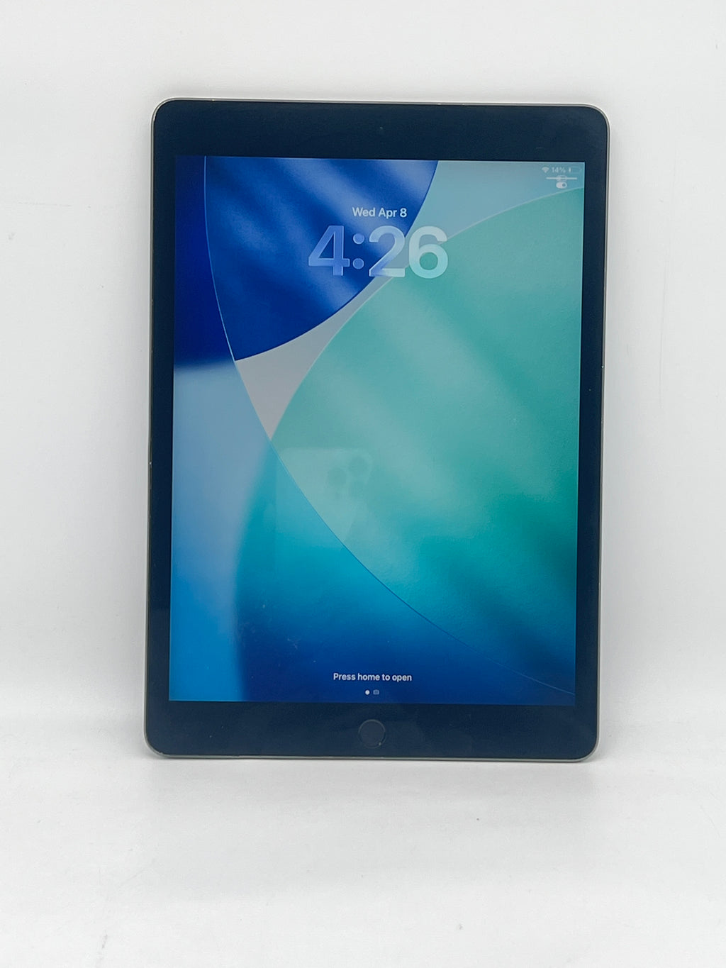 Apple iPad 9th Gen A2602 64GB Wi-Fi - Cracked Screen And Dents