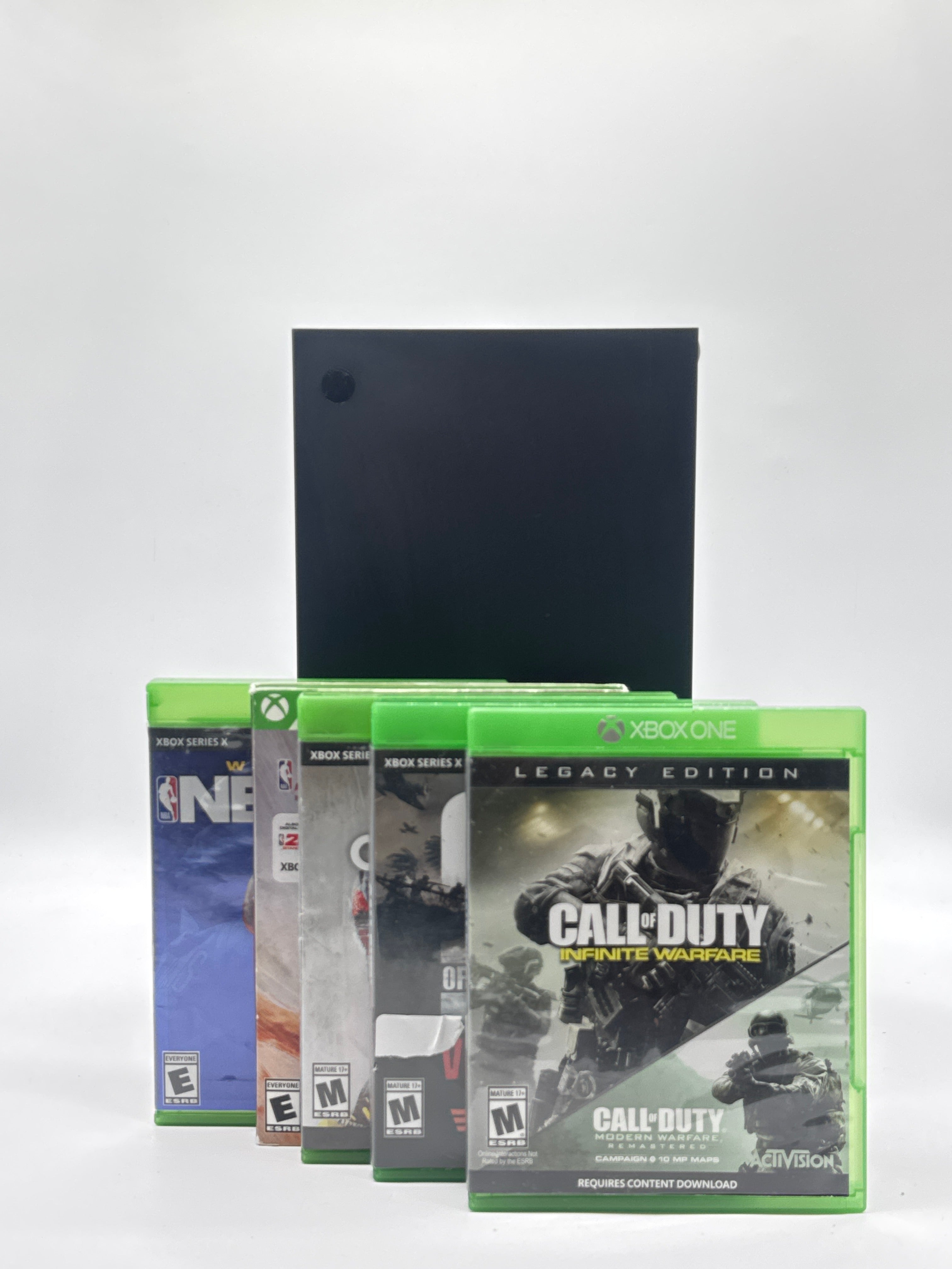 Microsoft Xbox Series X 1TB (1882) Carbon Black W/Controller + Games - Used