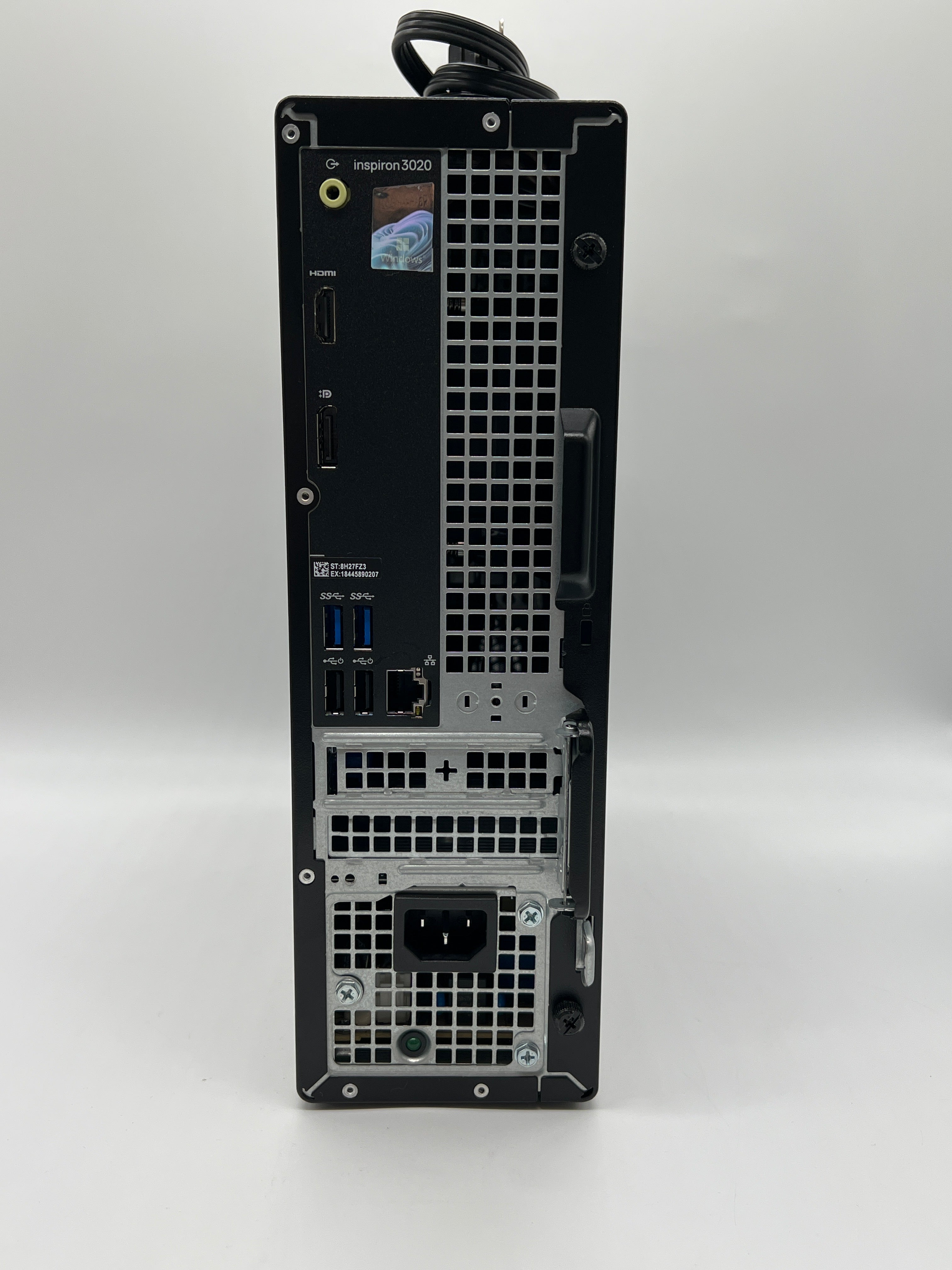 Dell Inspiron 3020 Desktop Computer Intel Core i5 8GB RAM 512GB Storage Black
