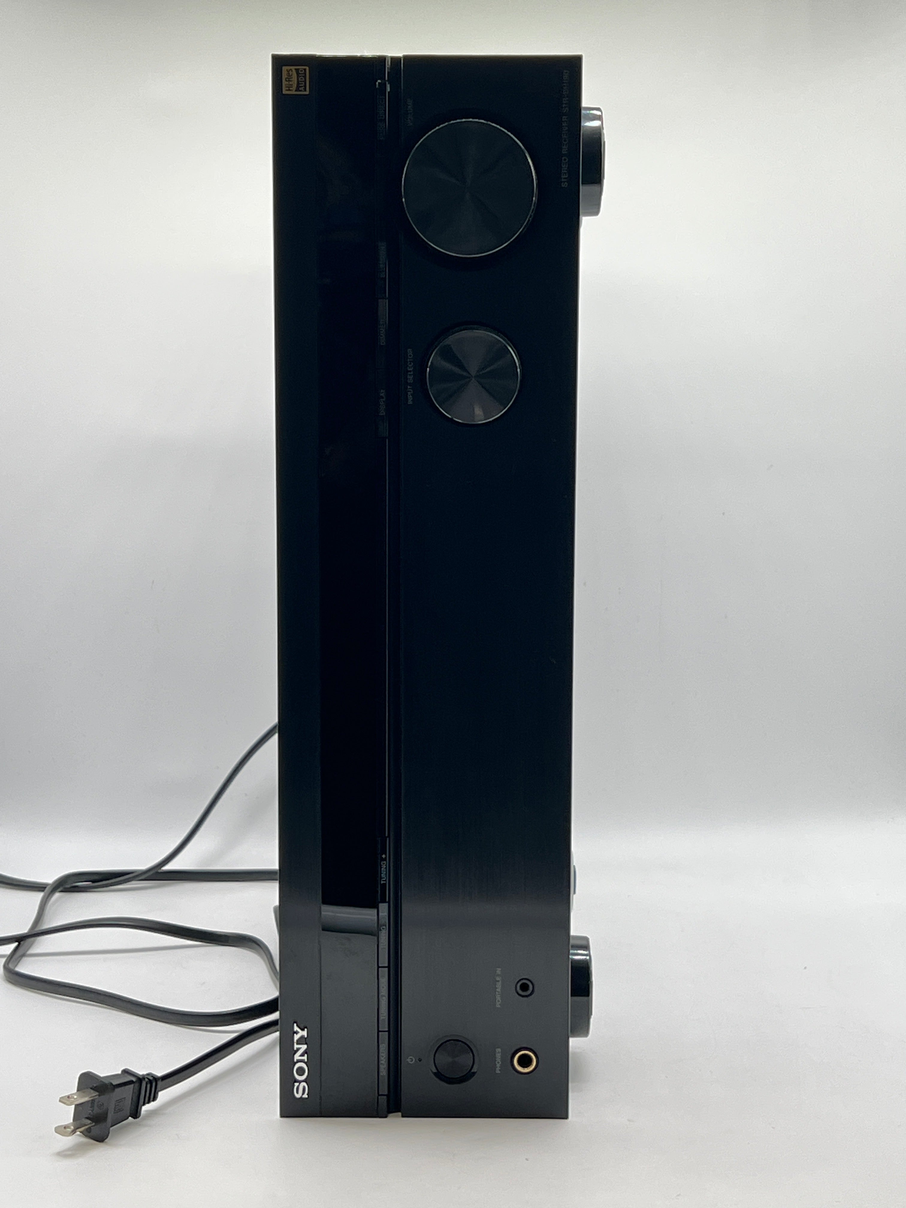 Sony STR-DH190 2-Channel 100W Bluetooth Stereo Receiver Black - Used
