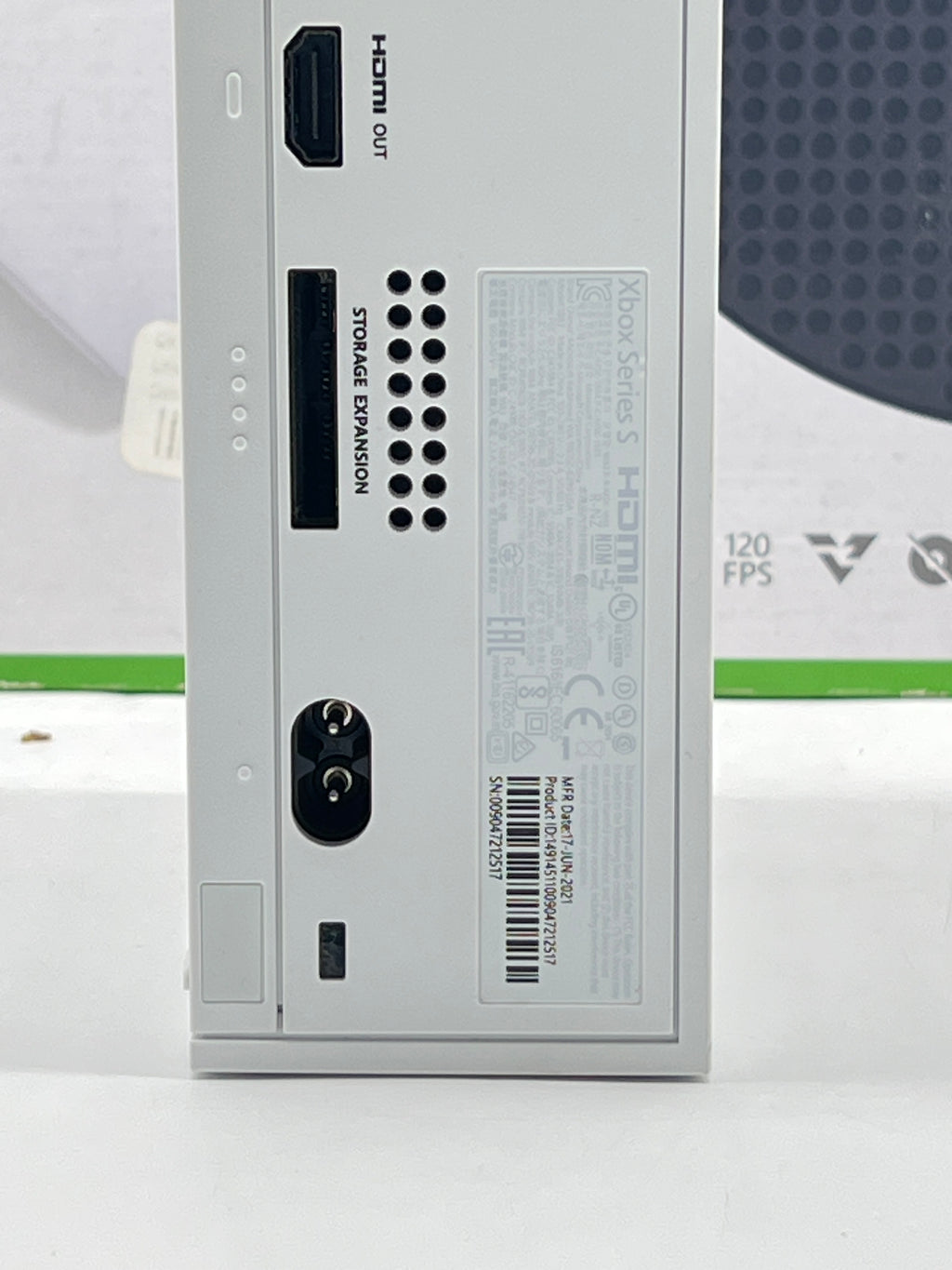 Microsoft Xbox Series S 512GB White Digital Edition - Used
