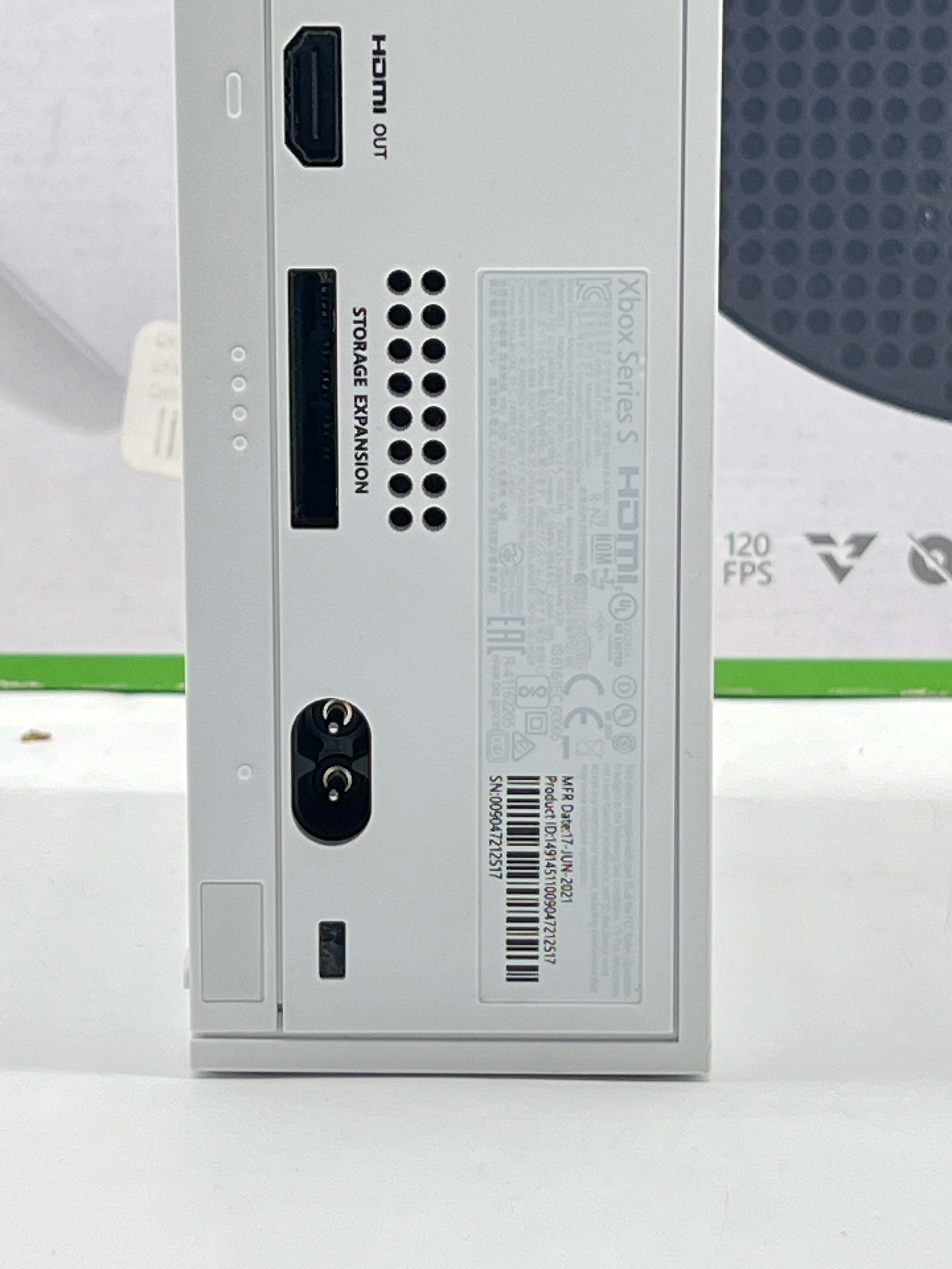 Microsoft Xbox Series S 512GB White Digital Edition - Used