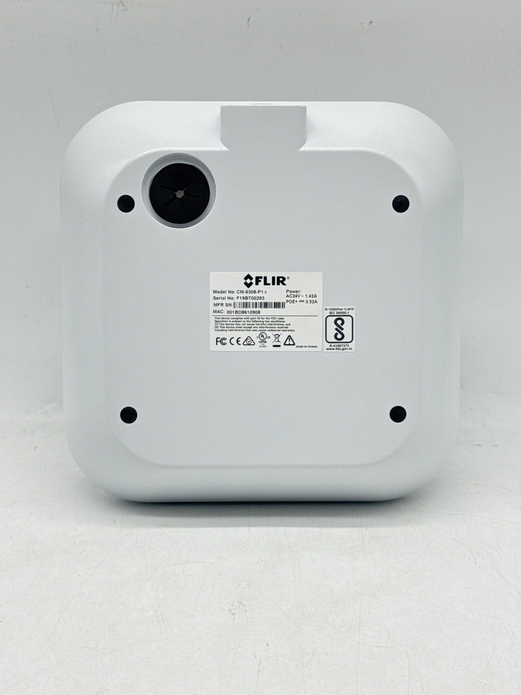 FLIR CM-6308-P1-I Quasar 4x2K HD IP Panoramic Camera - Open Box