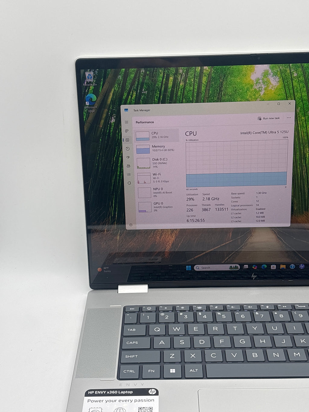 HP Envy x360 16-ac0013dx Ultra 5 125U 16GB RAM 512GB SSD