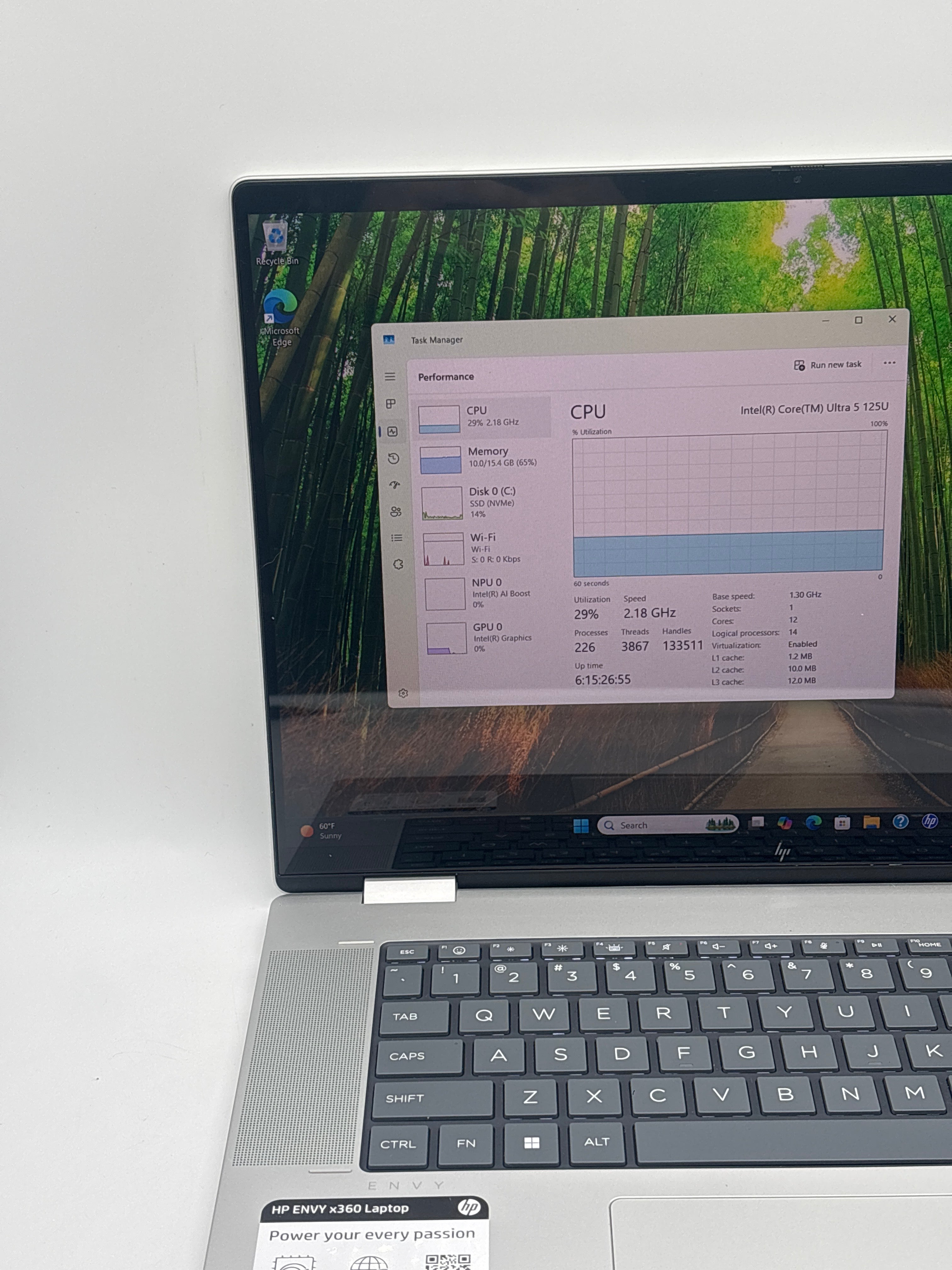 HP Envy x360 16-ac0013dx Ultra 5 125U 16GB RAM 512GB SSD
