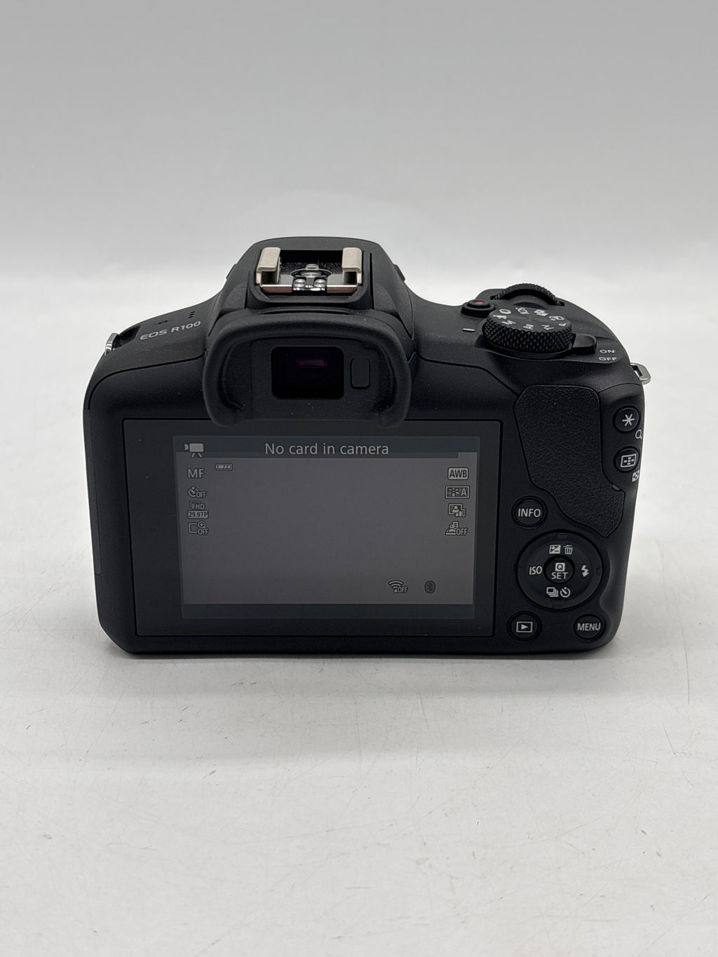 Canon EOS R100 w/ RF-S 18-45mm Lens Digital Camera Kit Black Open Box