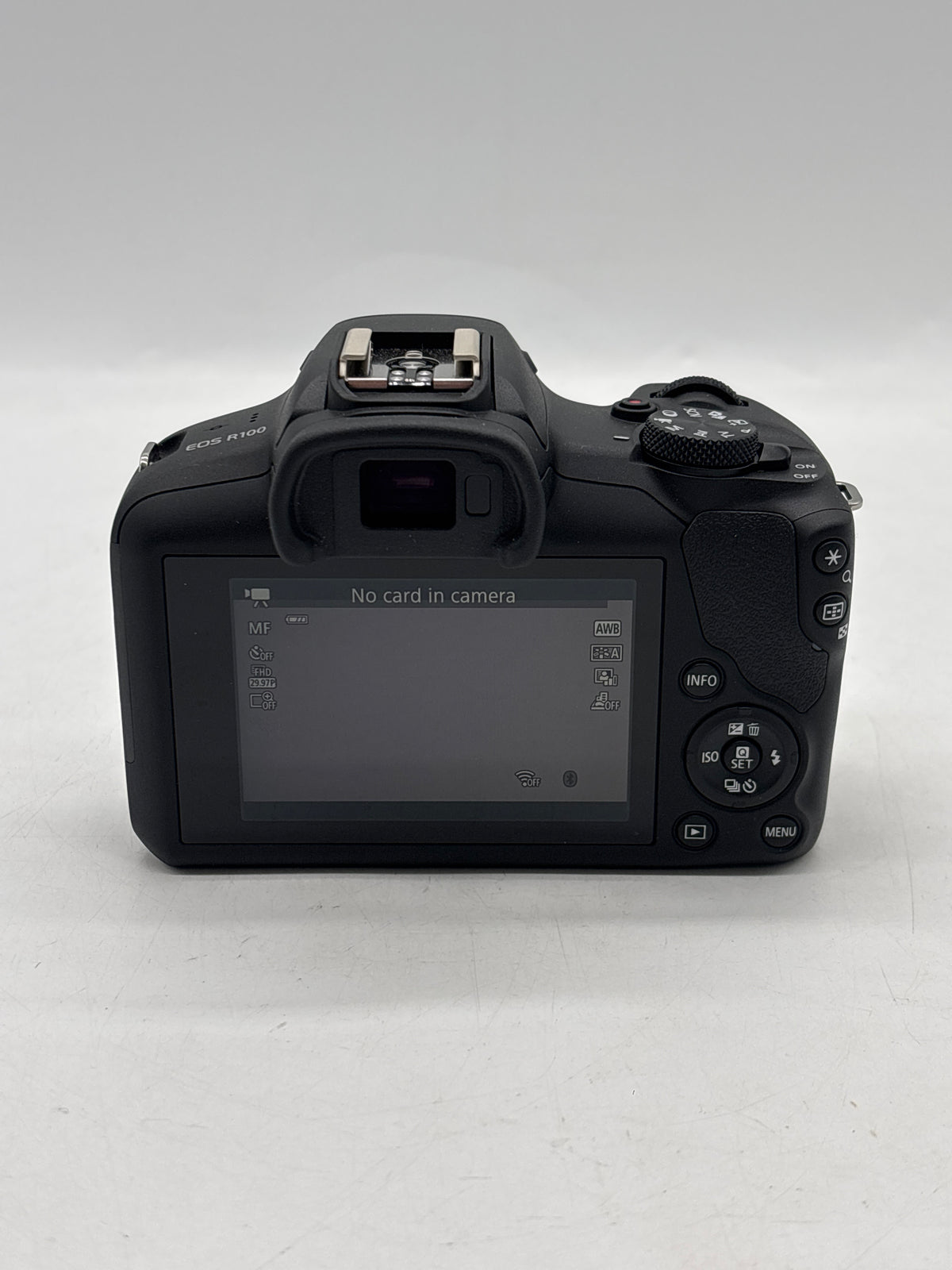 Canon EOS R100 w/ RF-S 18-45mm Lens Digital Camera Kit Black Open Box
