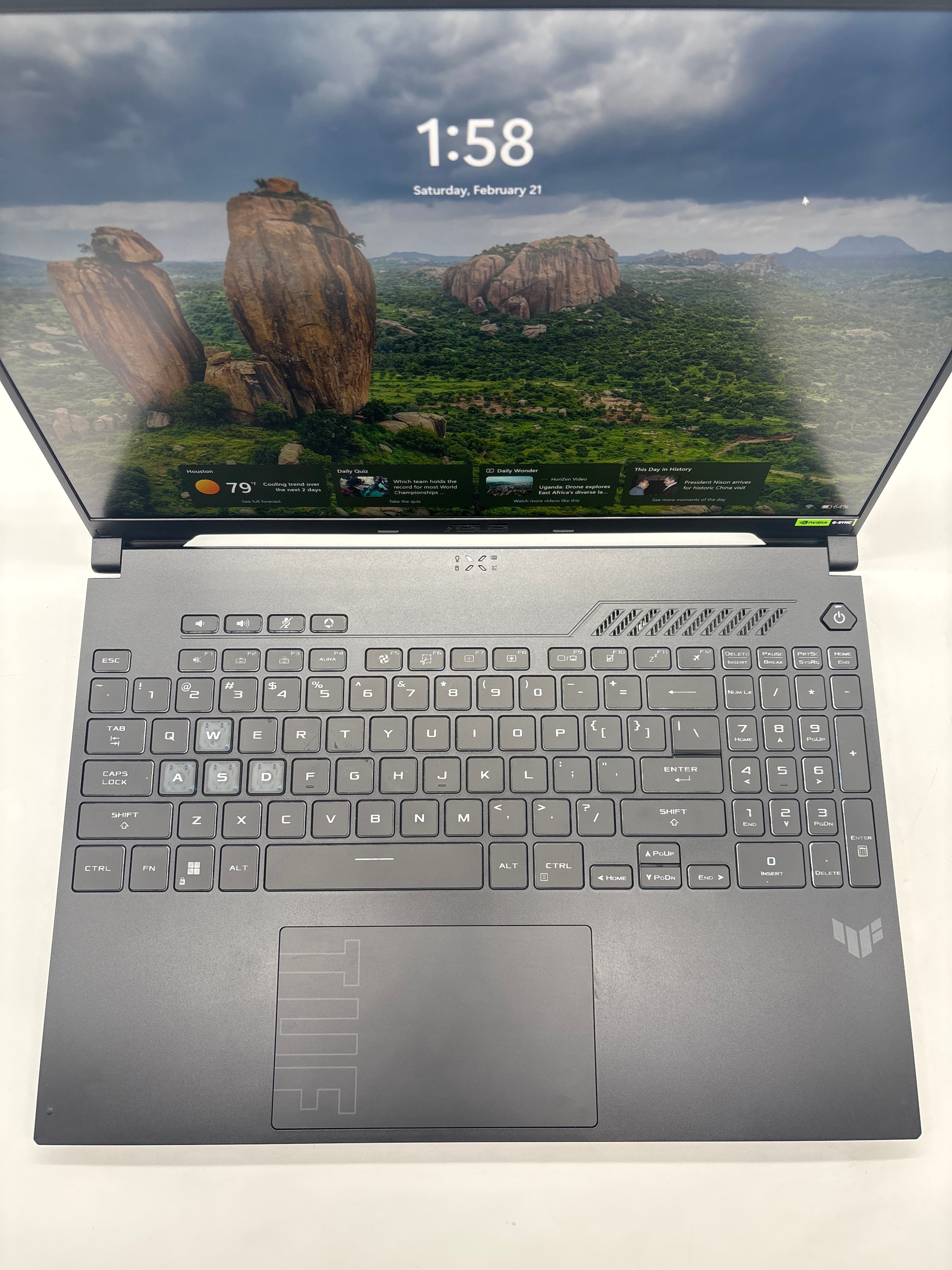 Asus TUF A16 FA607P Ryzen 9 7940HX 16GB RAM 512GB SSD RTX 4070
