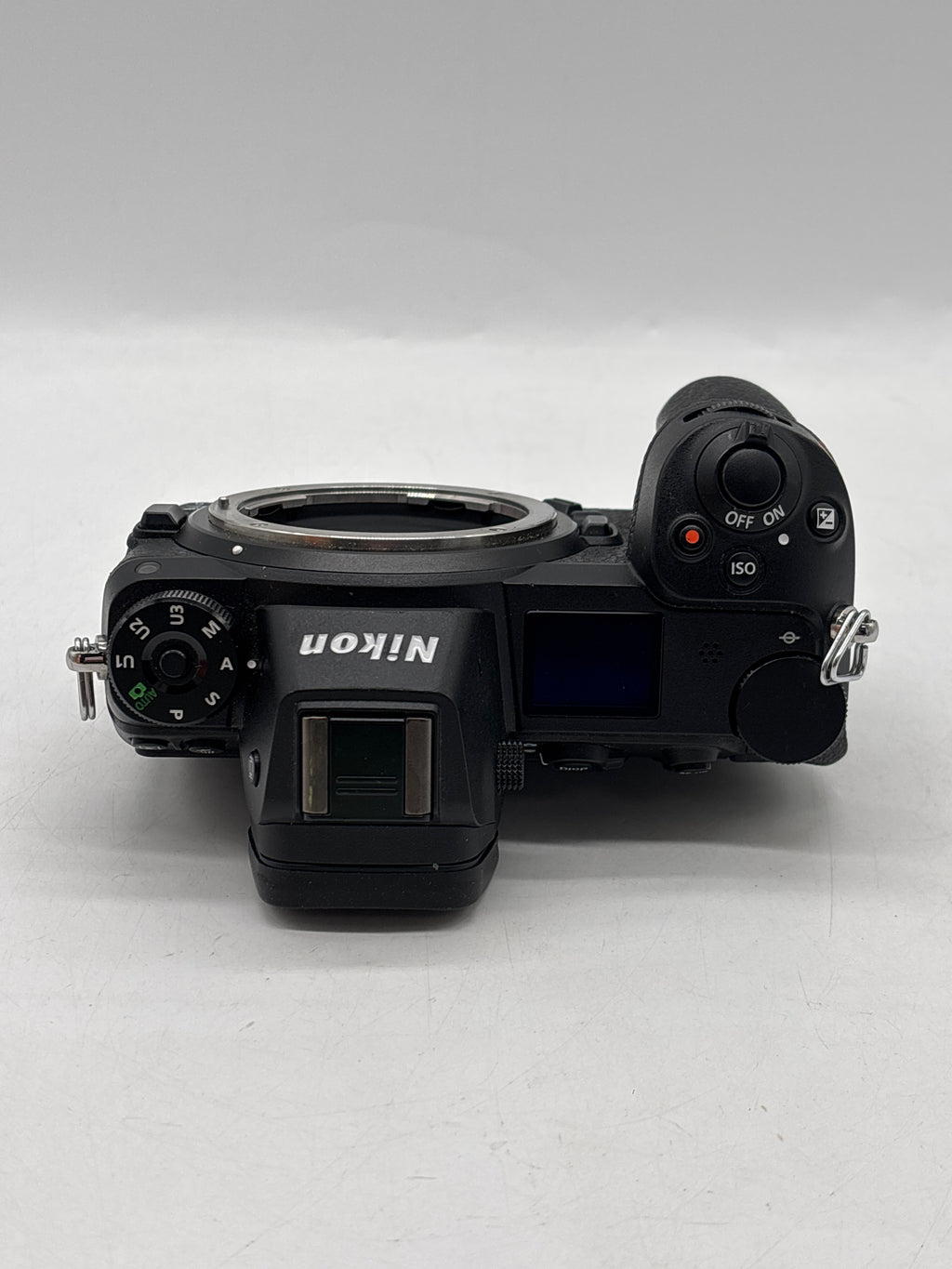 Nikon Z6 Mirrorless Camera For Parts Faulty Memory Card Reader