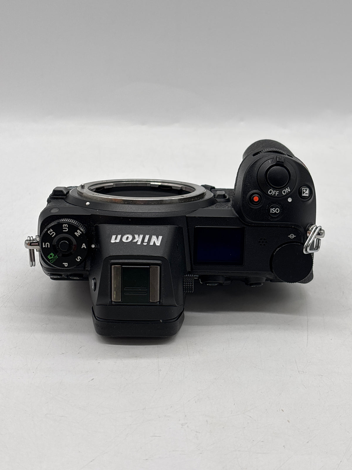 Nikon Z6 Mirrorless Camera For Parts Faulty Memory Card Reader