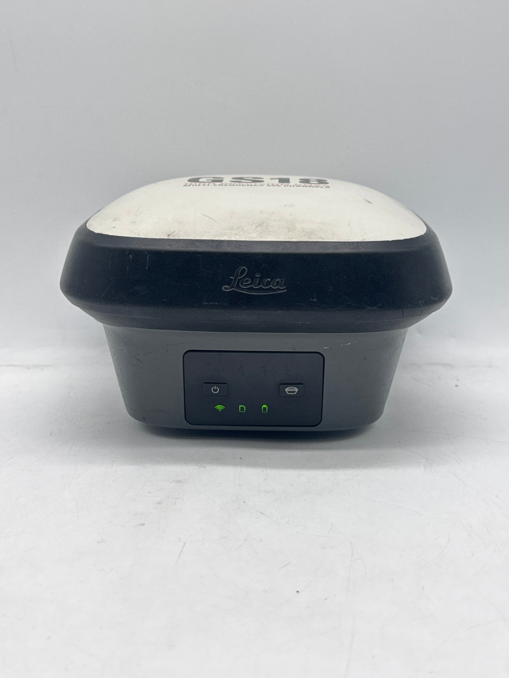 Leica GS18 GNSS Multi-Frequency Smart Antenna Receiver 555 Channel - Used
