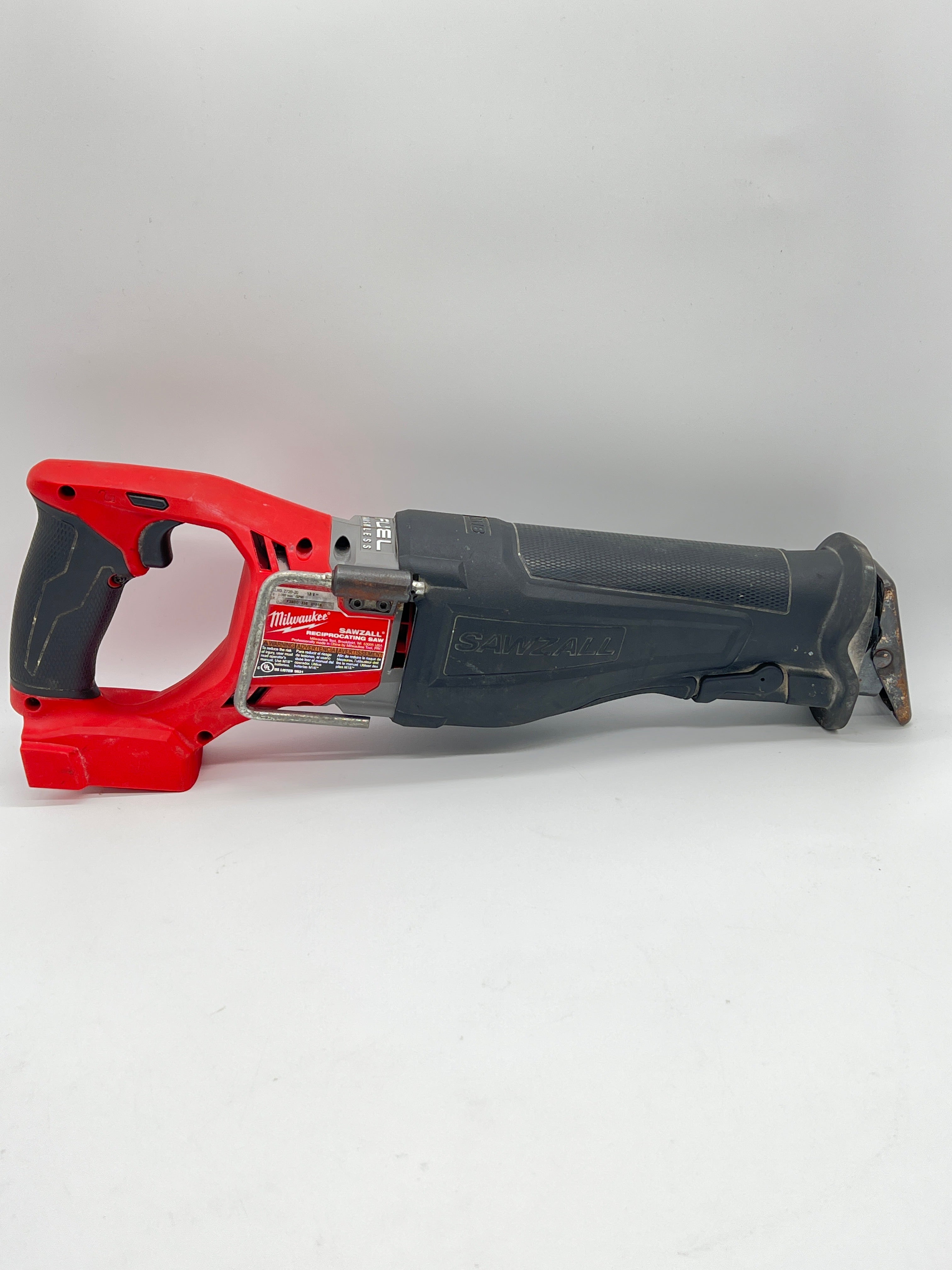 Milwaukee Sawzall 6519-30 Reciprocating Saw 18V Lithium-Ion Red Used