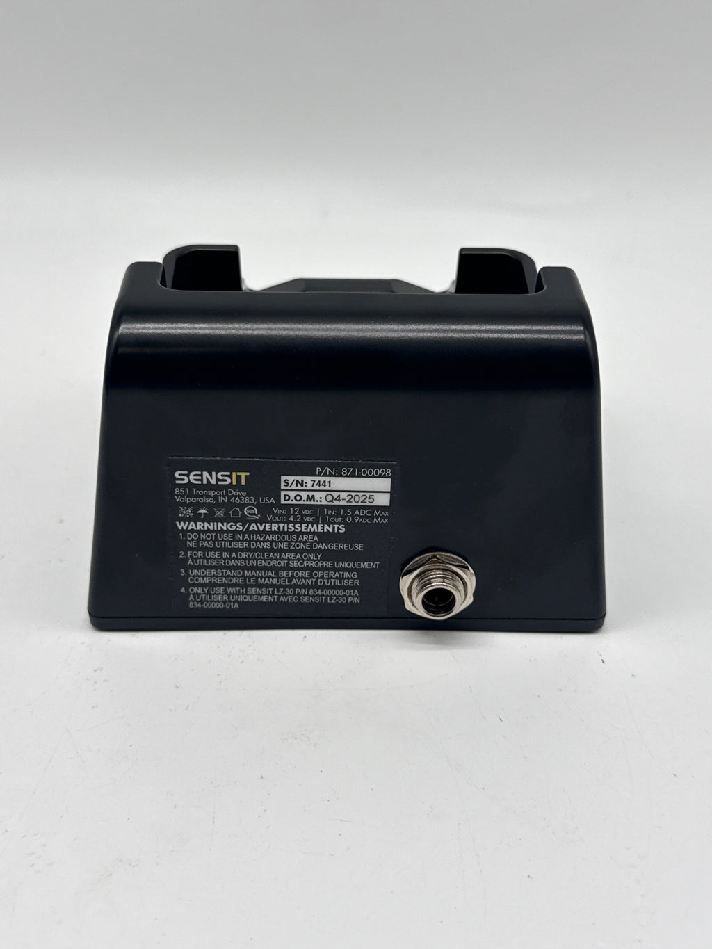 Sensit Gas-Trac LZ30 Remote Laser Methane Gas Leak Detector - Used