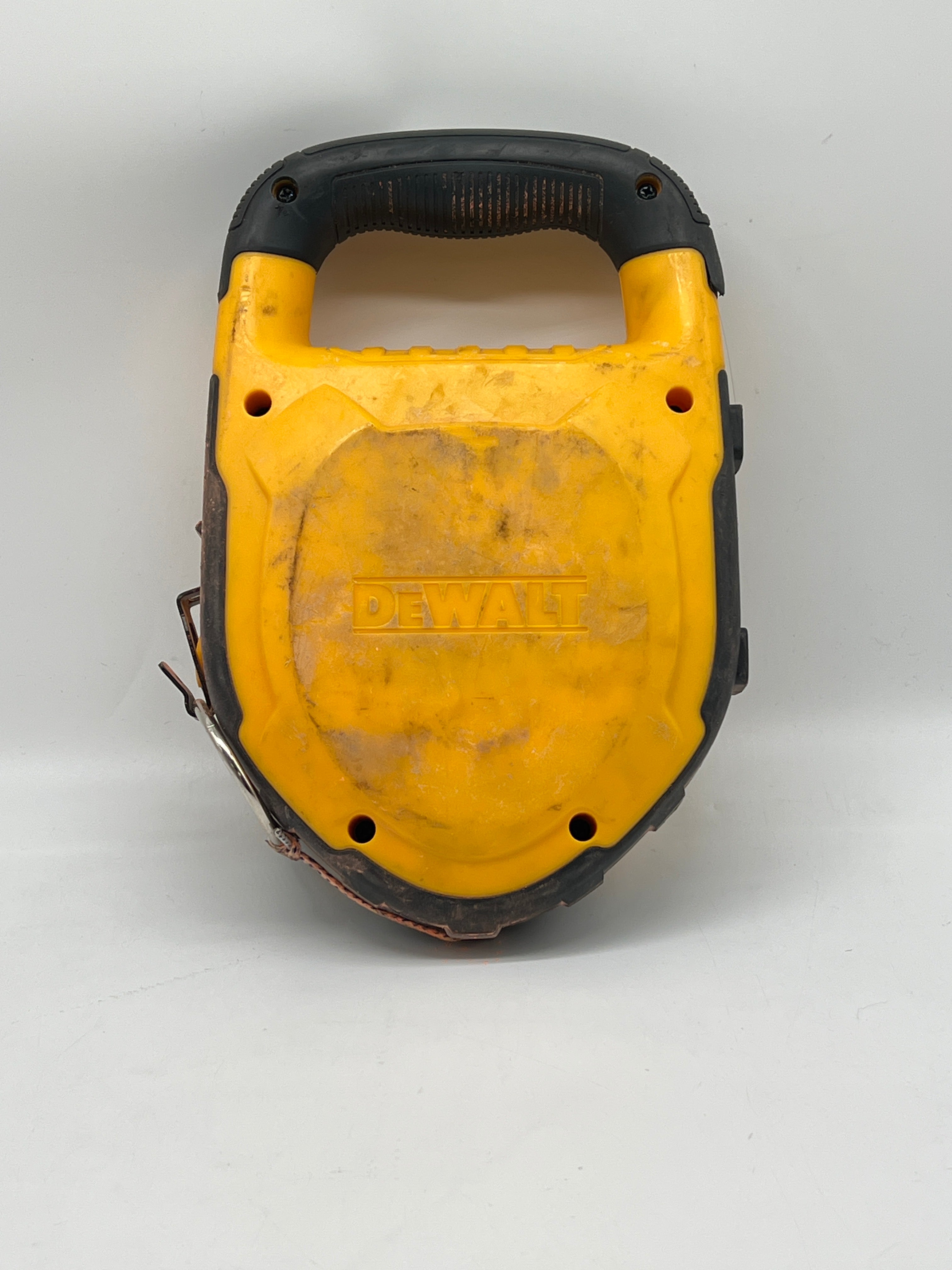 DEWALT DWHT47415 Chalk Line Reel Yellow - Used